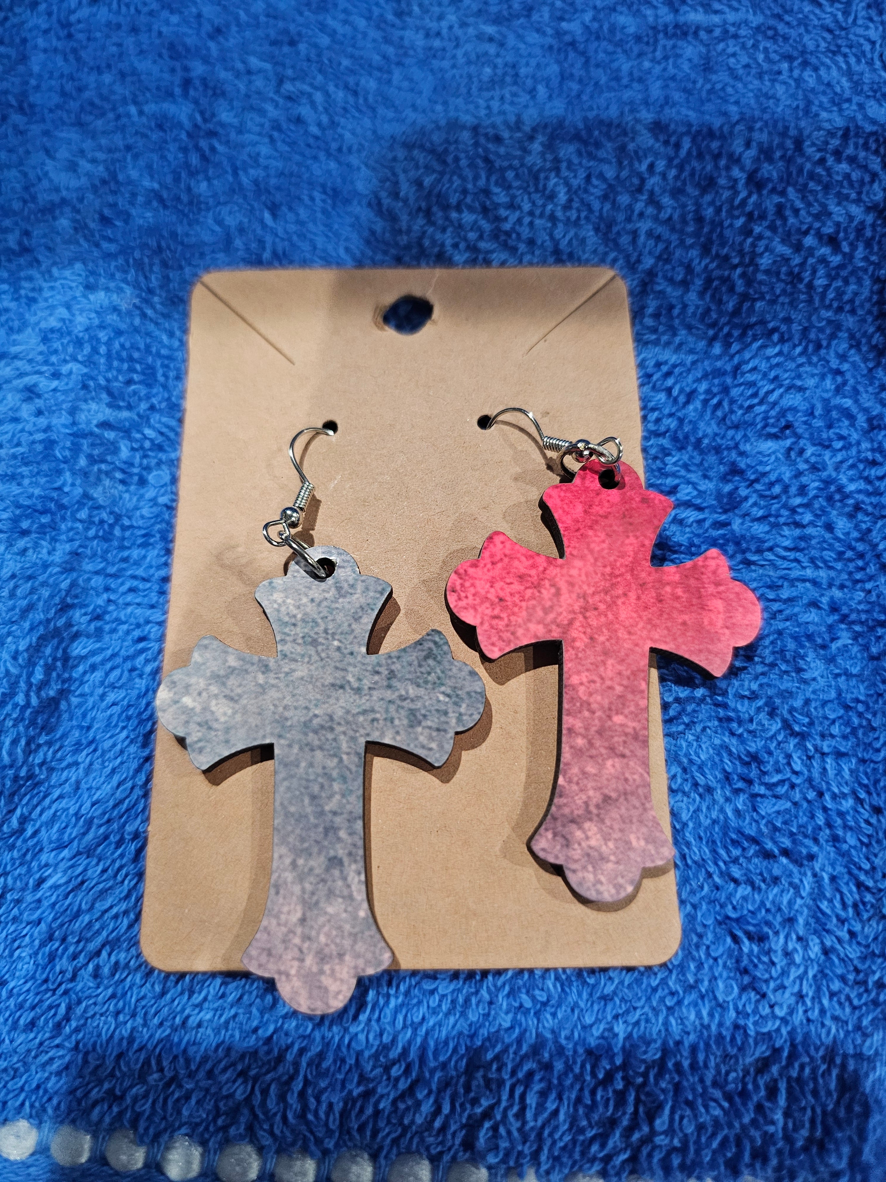 Sublimated Earrings