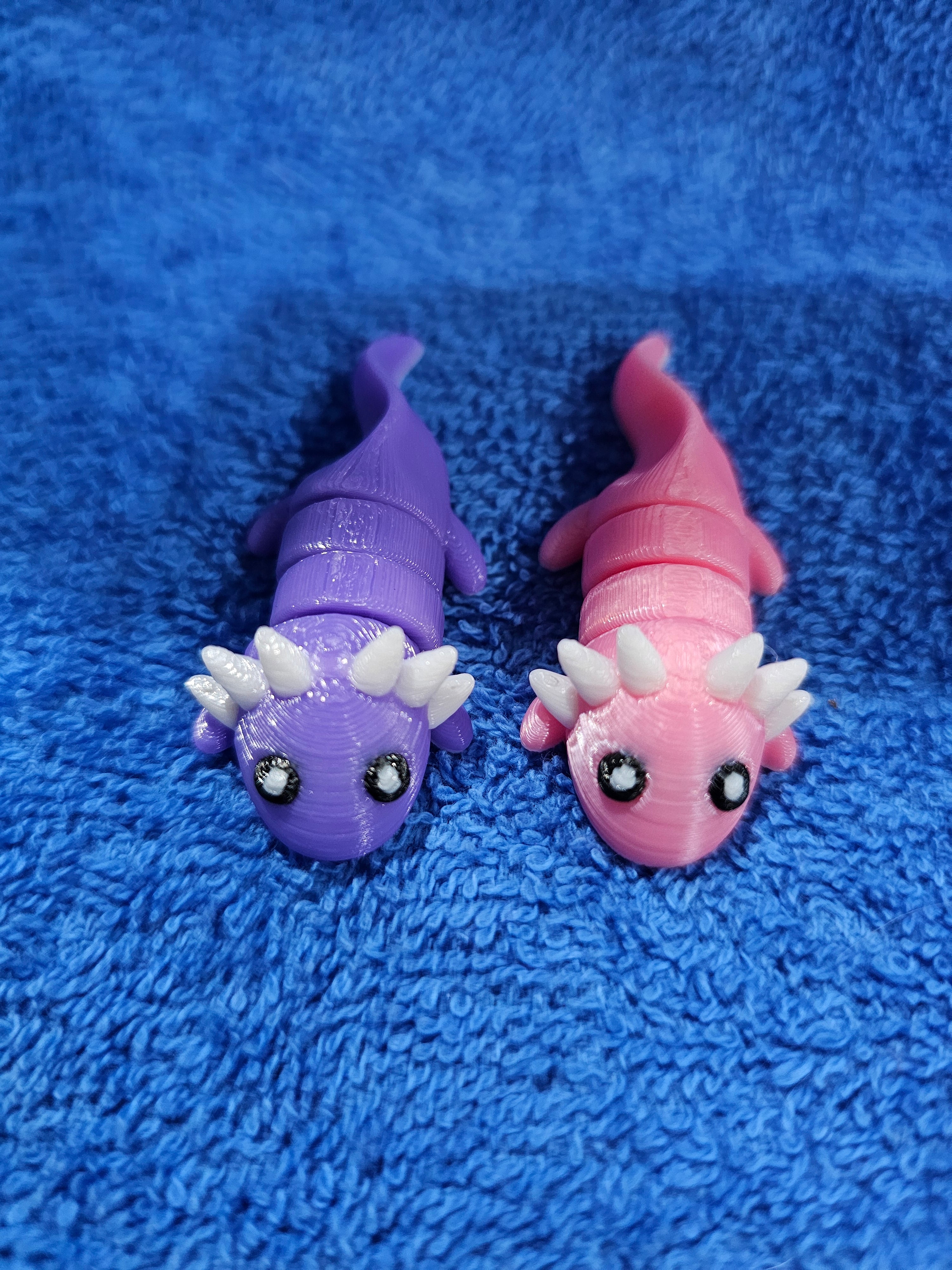 3-D Mini Animals