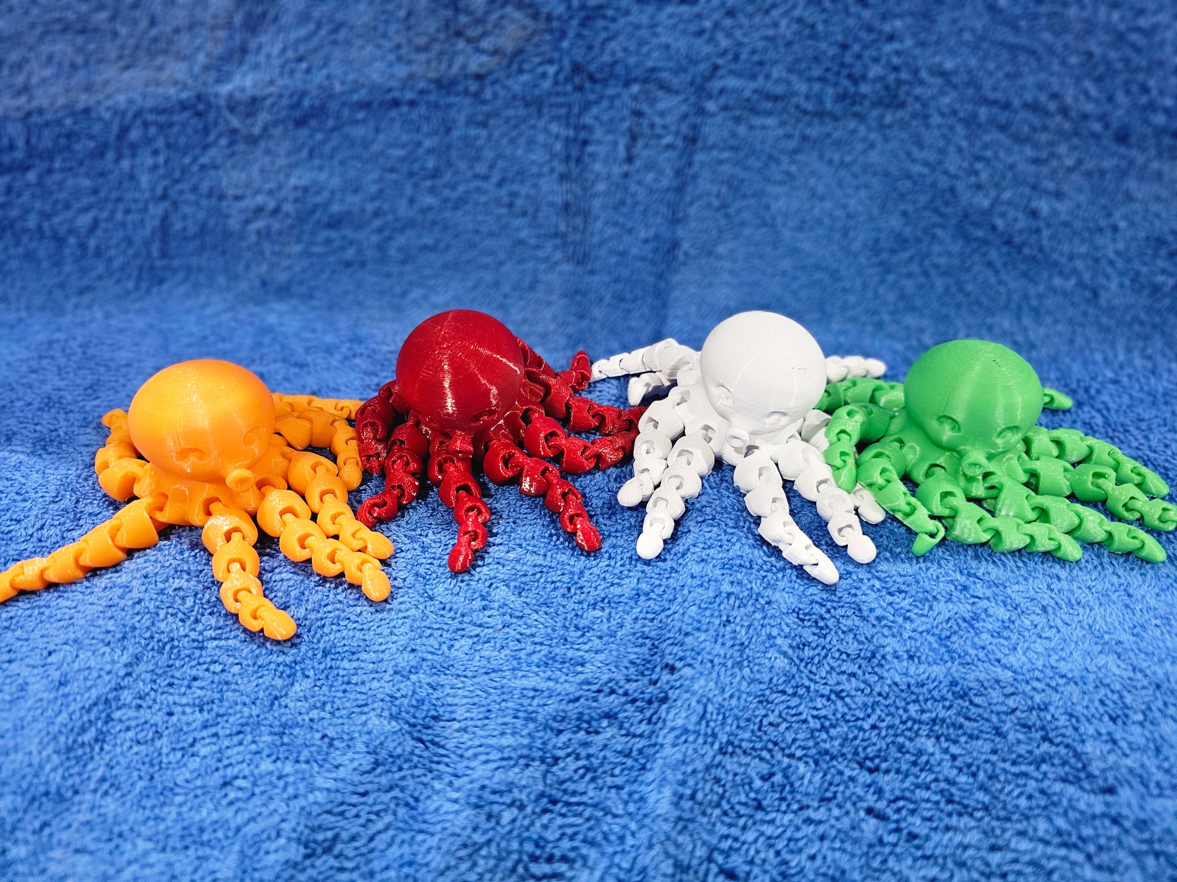 3-D Octopus