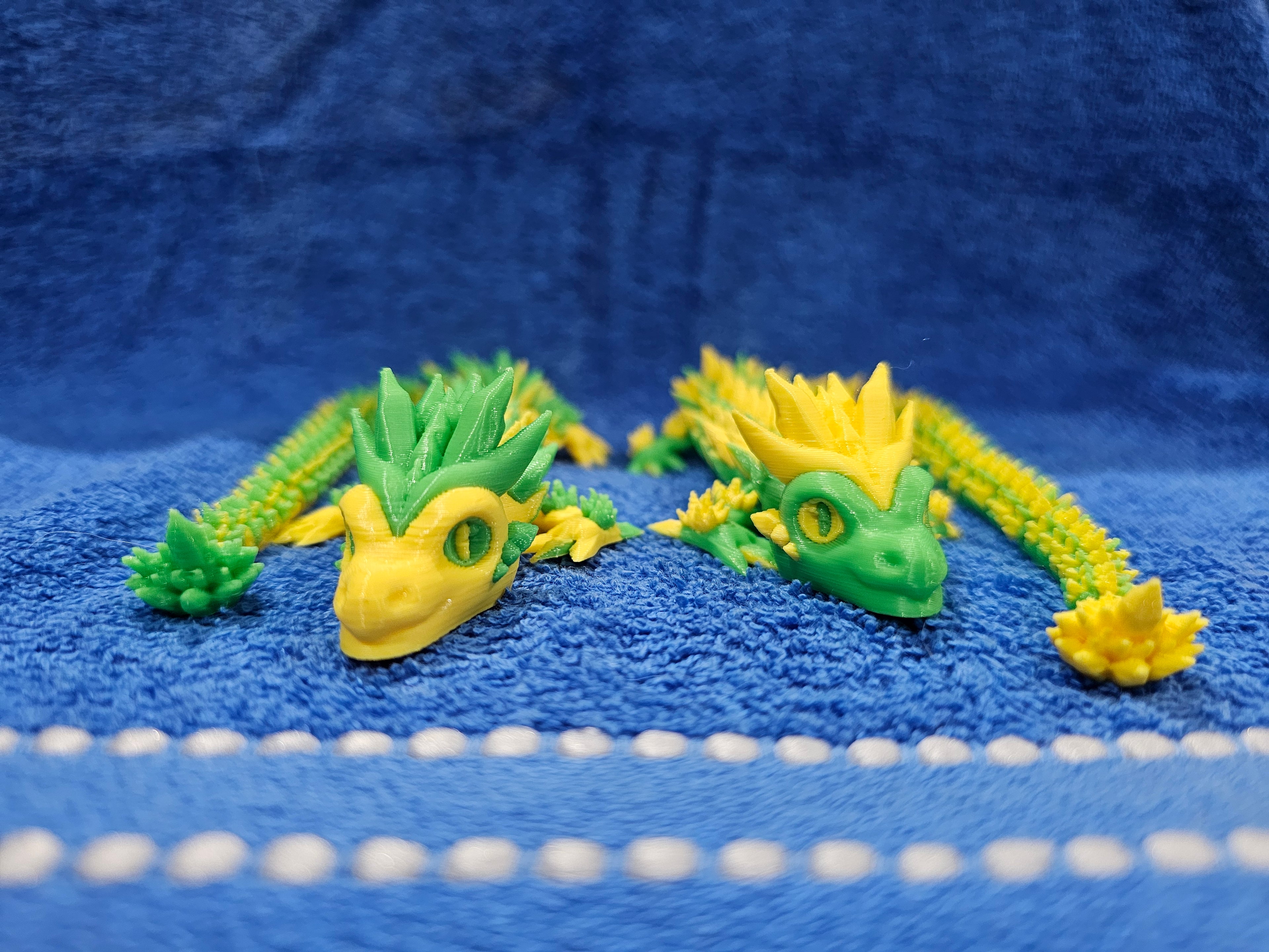 3-D Dragons