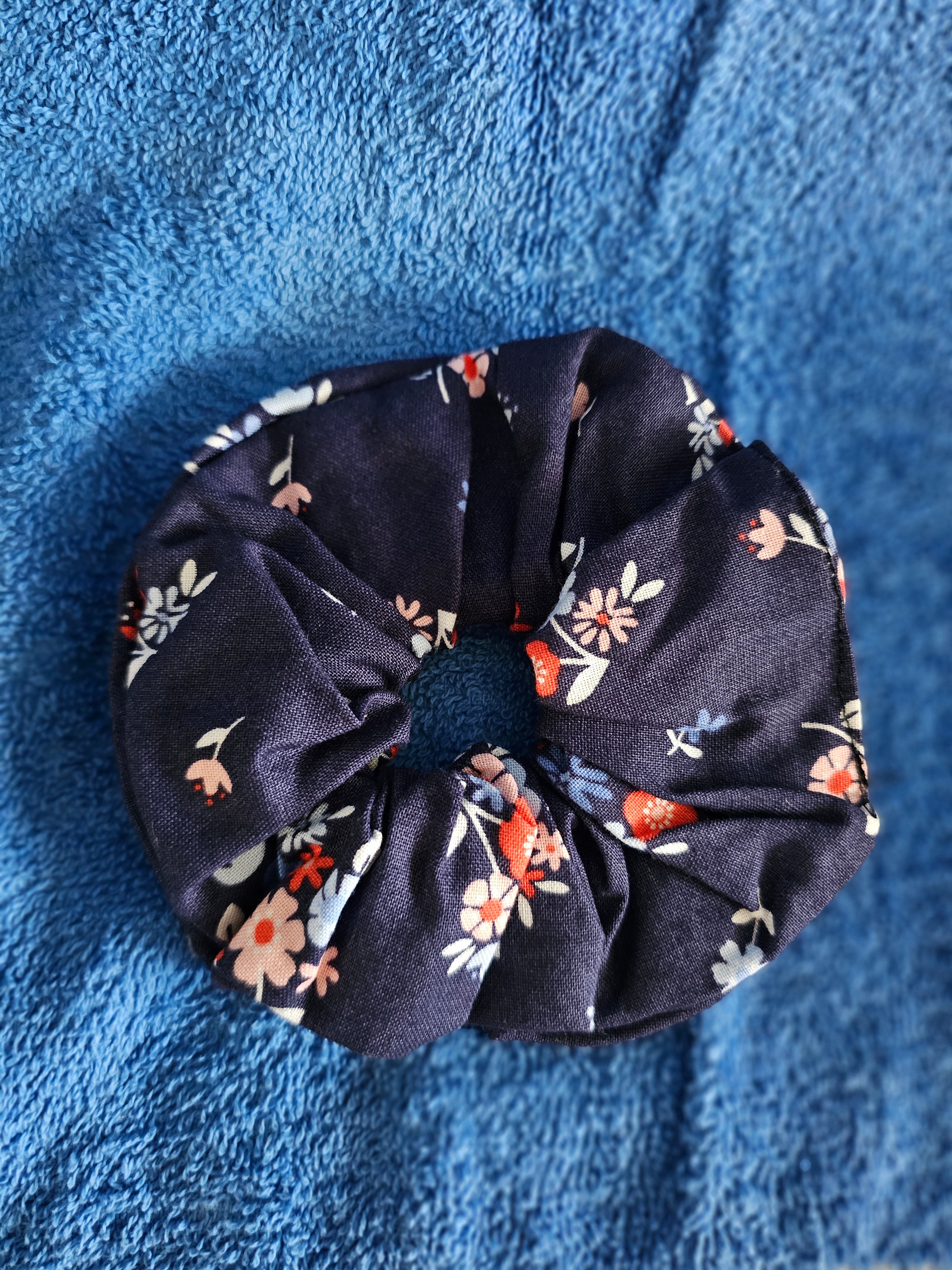 Flower Themed Scrunchies