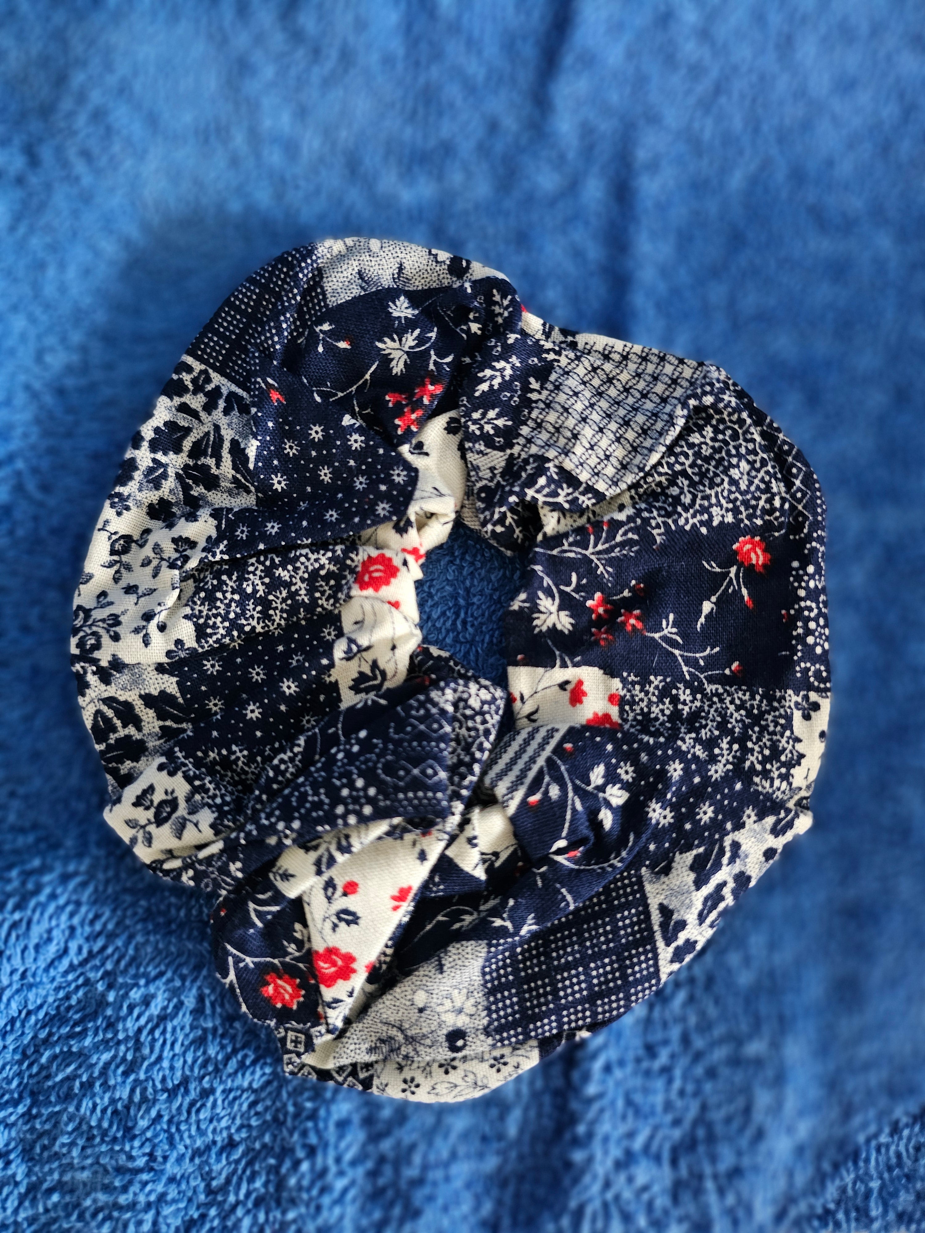 Flower Themed Scrunchies