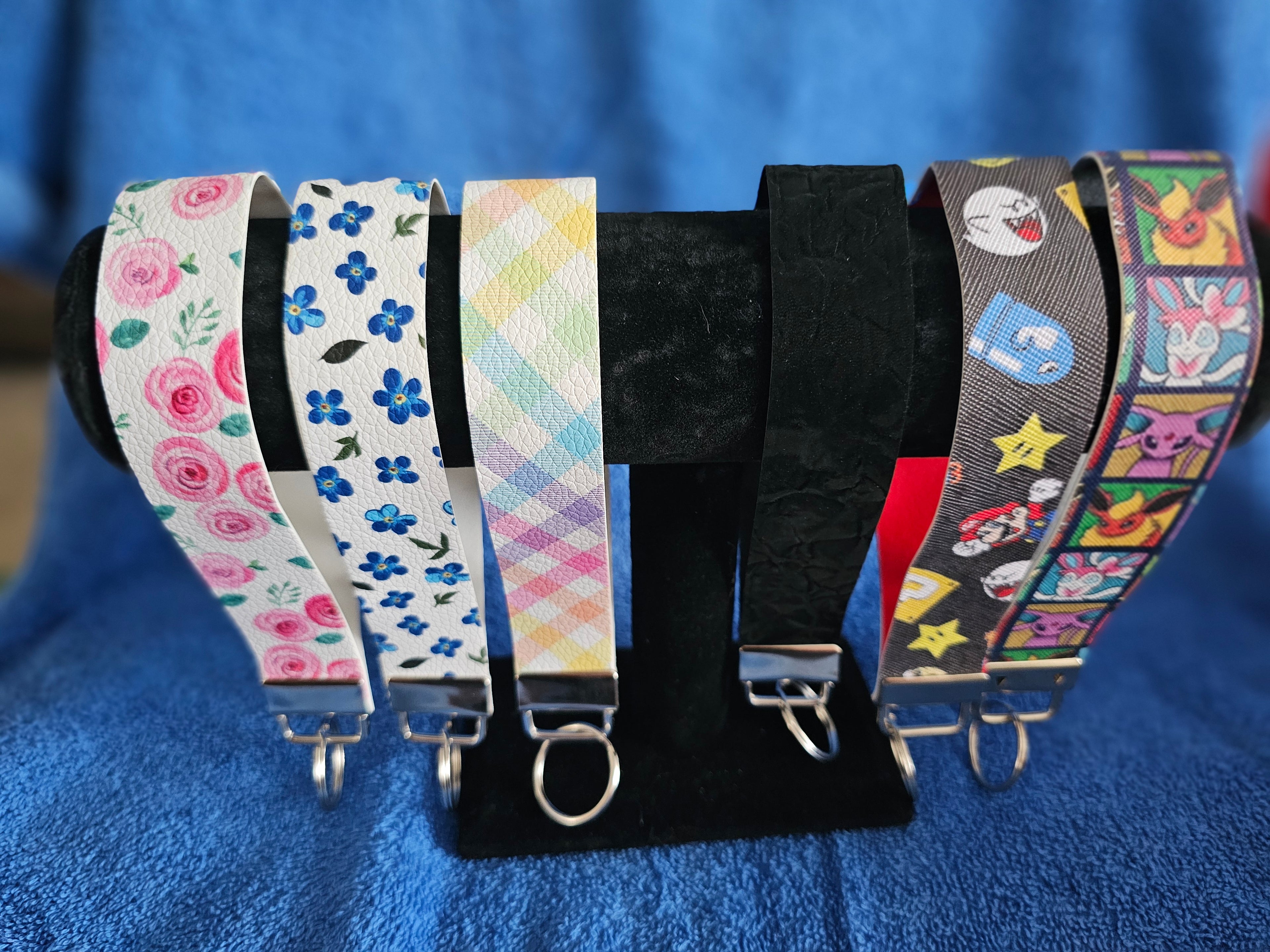Patterned Wristlets