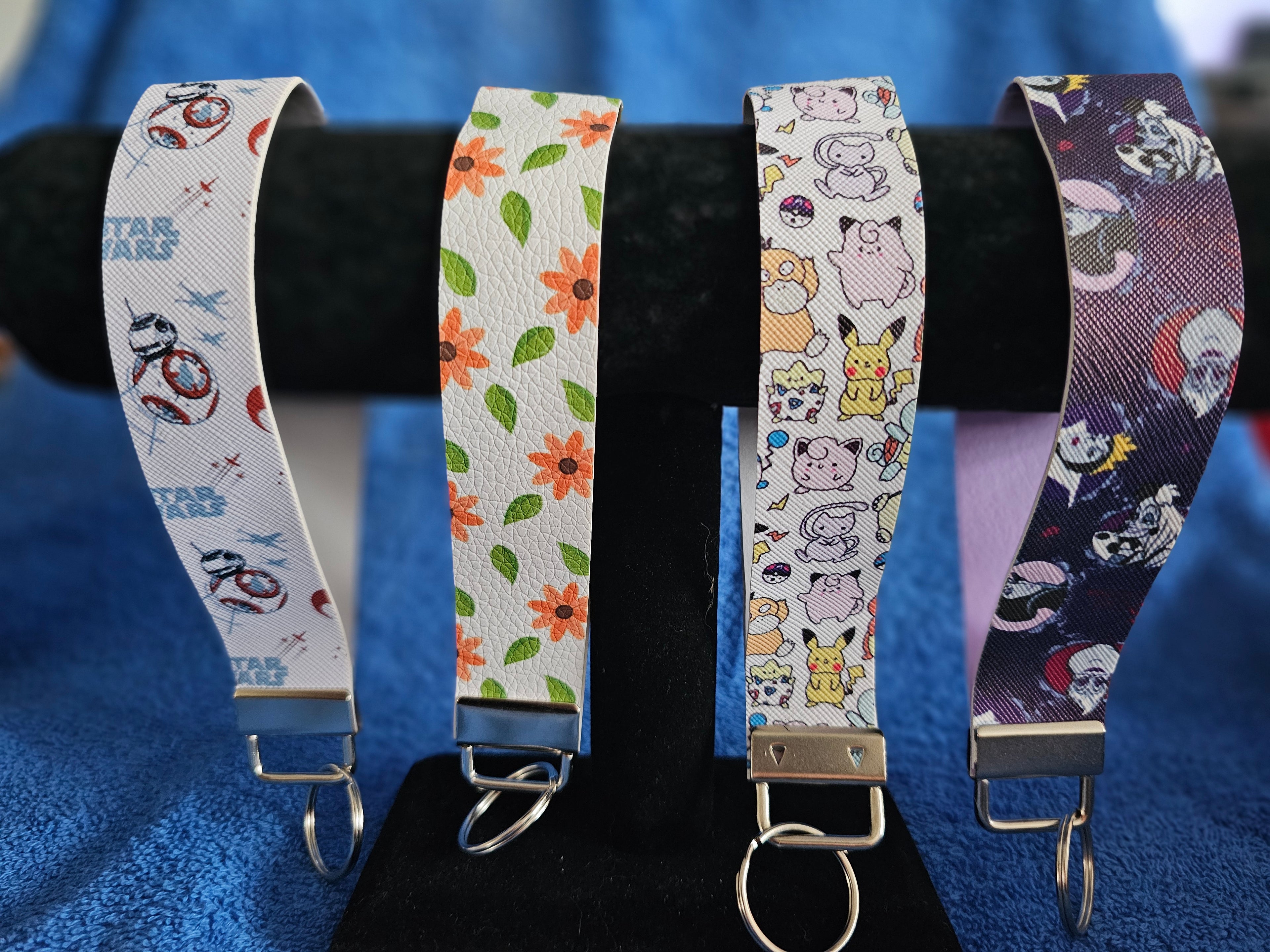 Patterned Wristlets