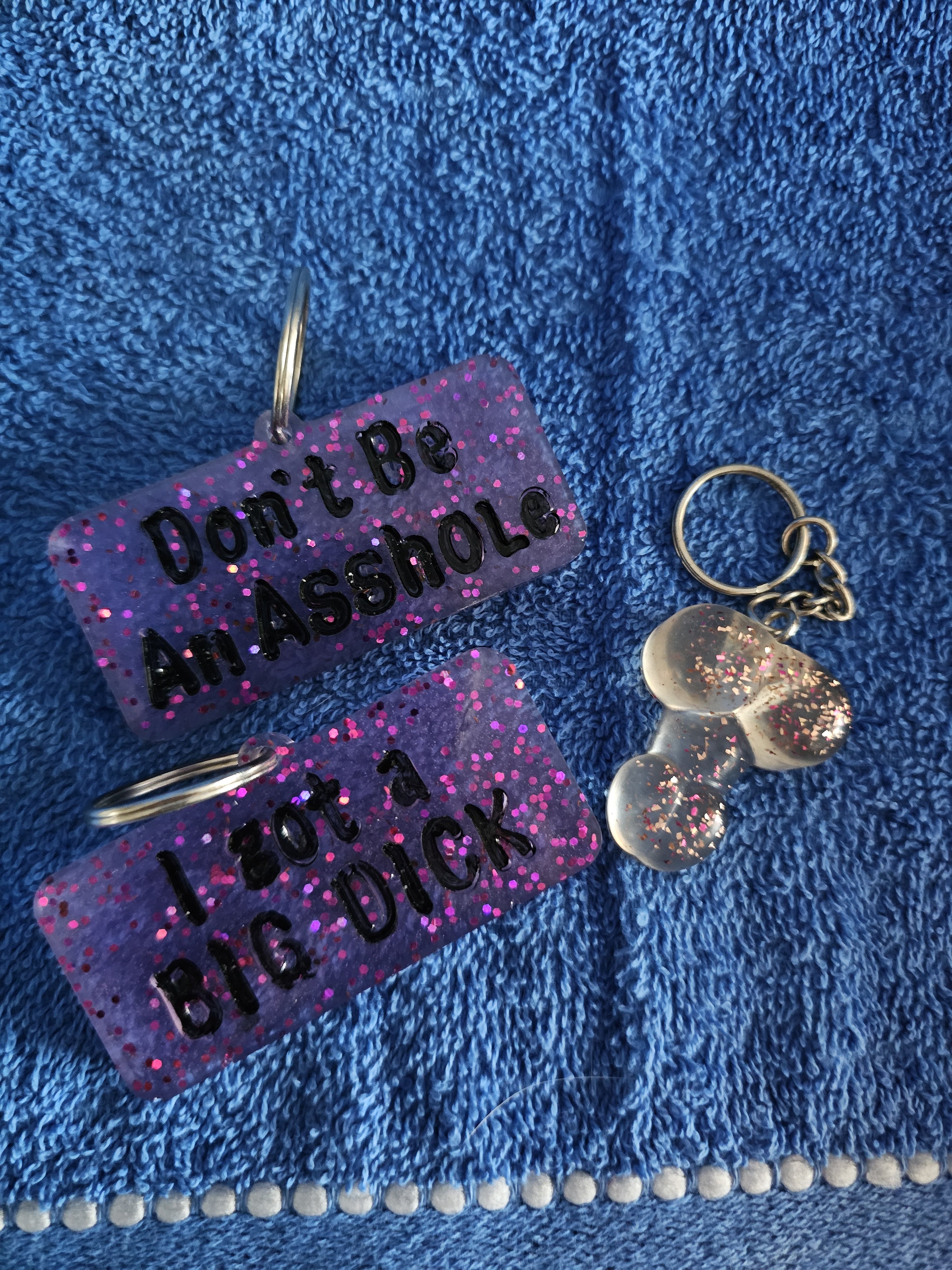 NSFW Keychains