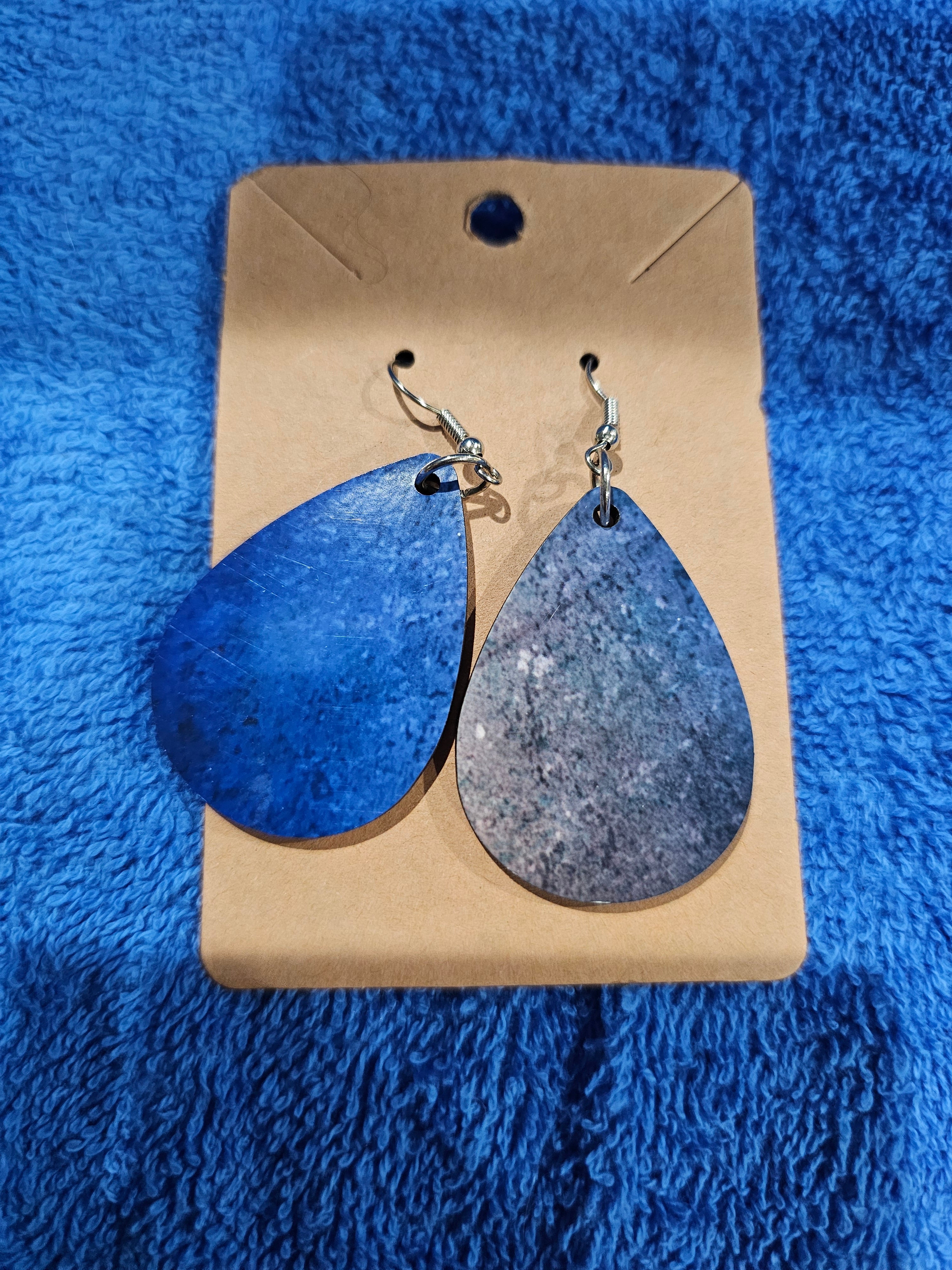 Sublimated Earrings