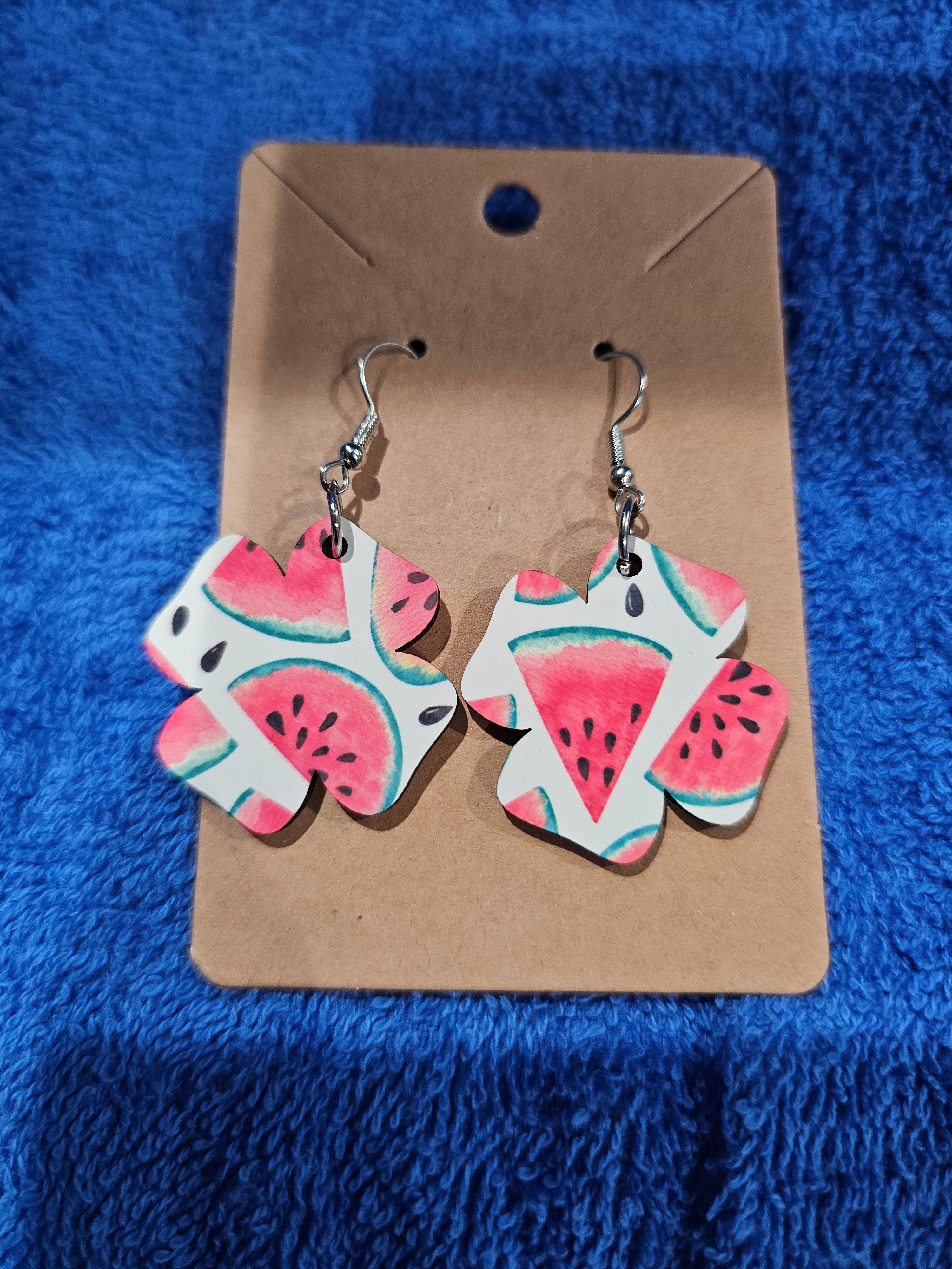 Sublimated Earrings