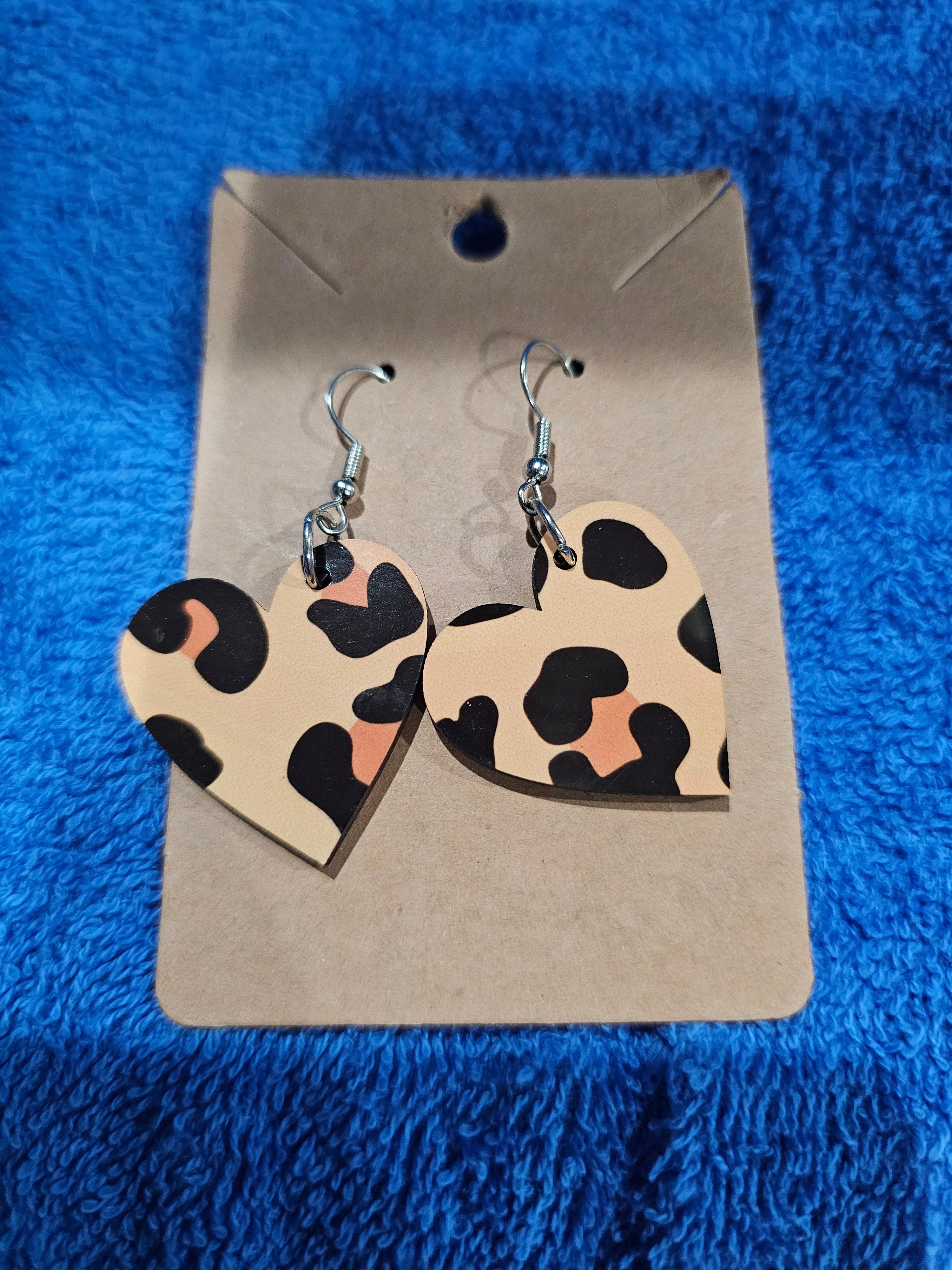 Sublimated Earrings