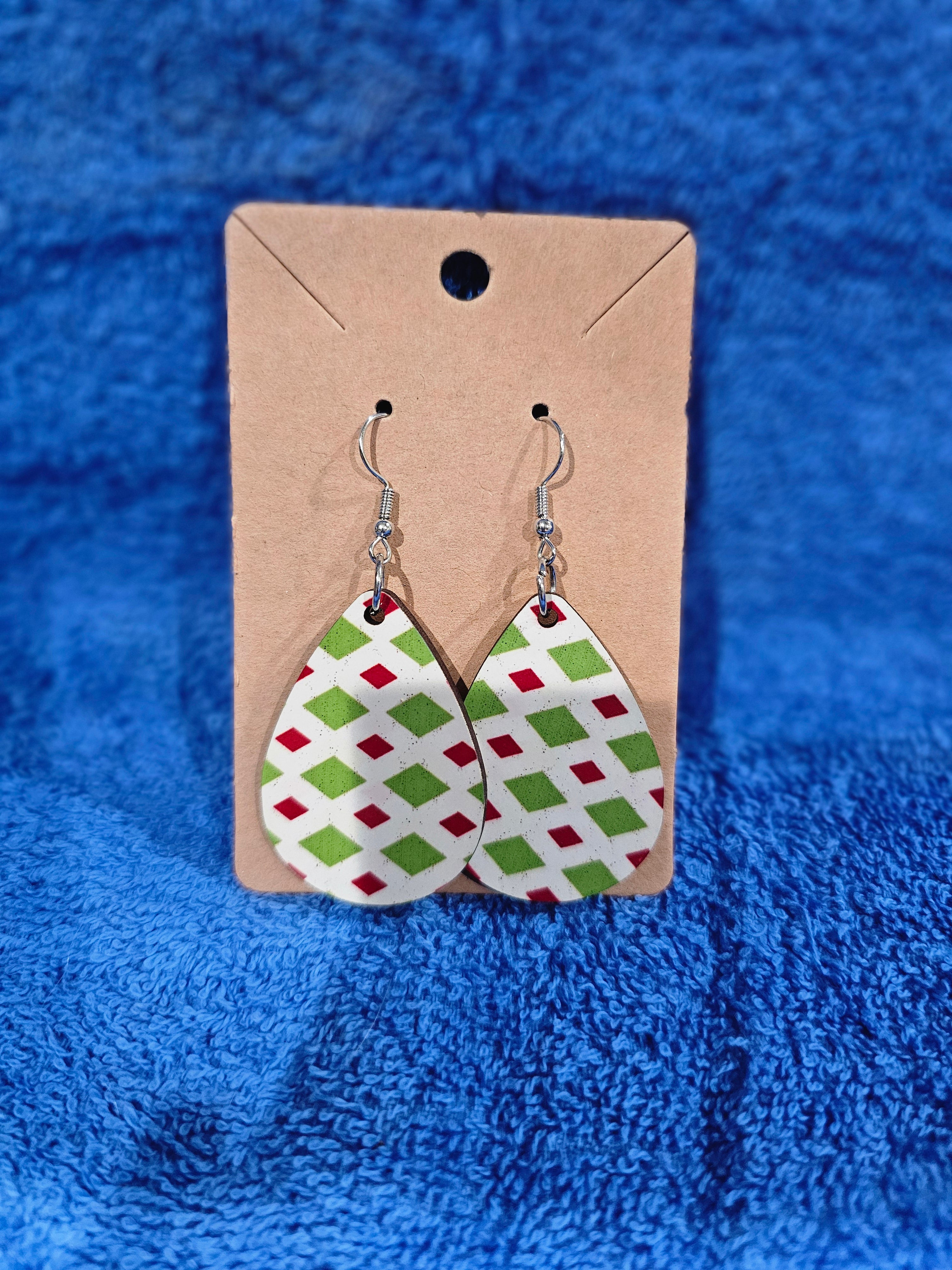 Sublimated Earrings