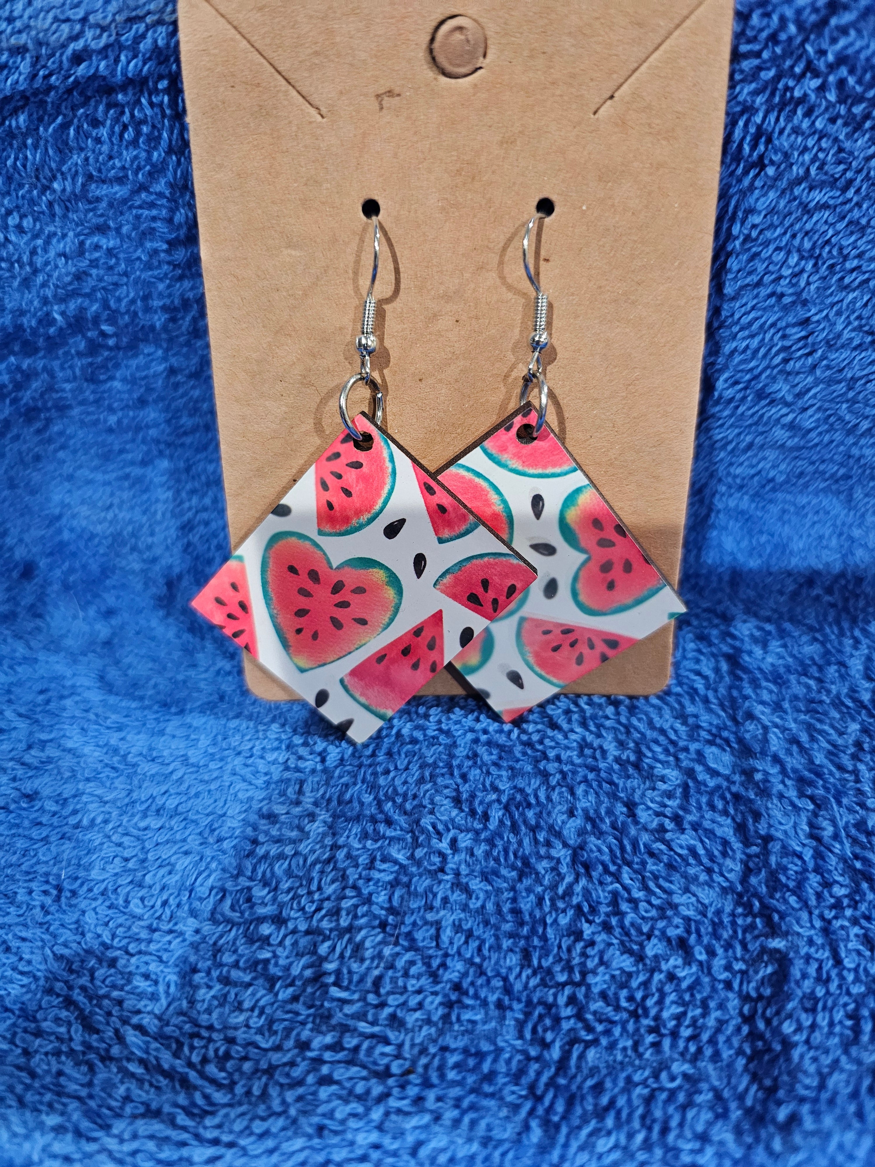 Sublimated Earrings