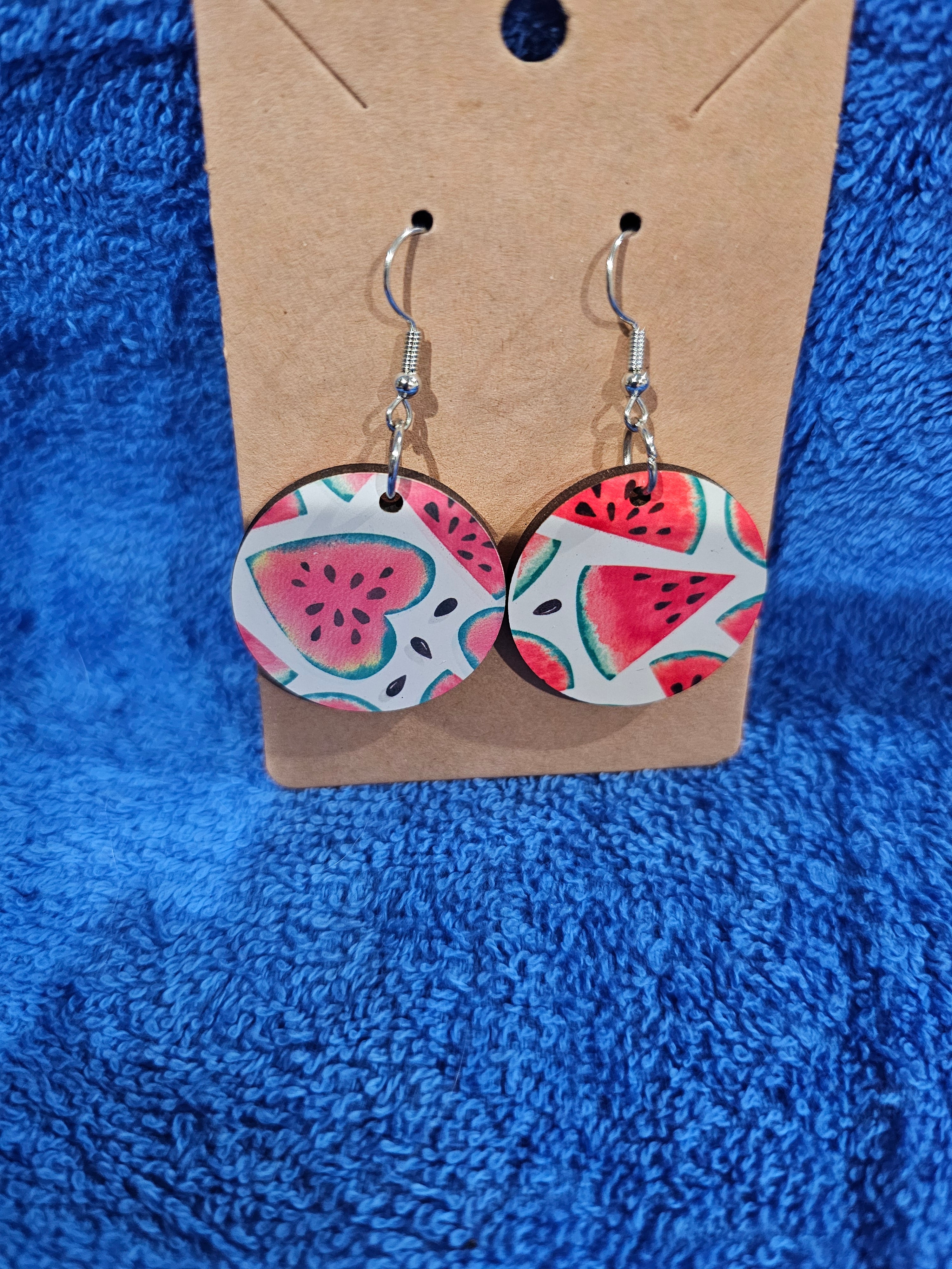 Sublimated Earrings