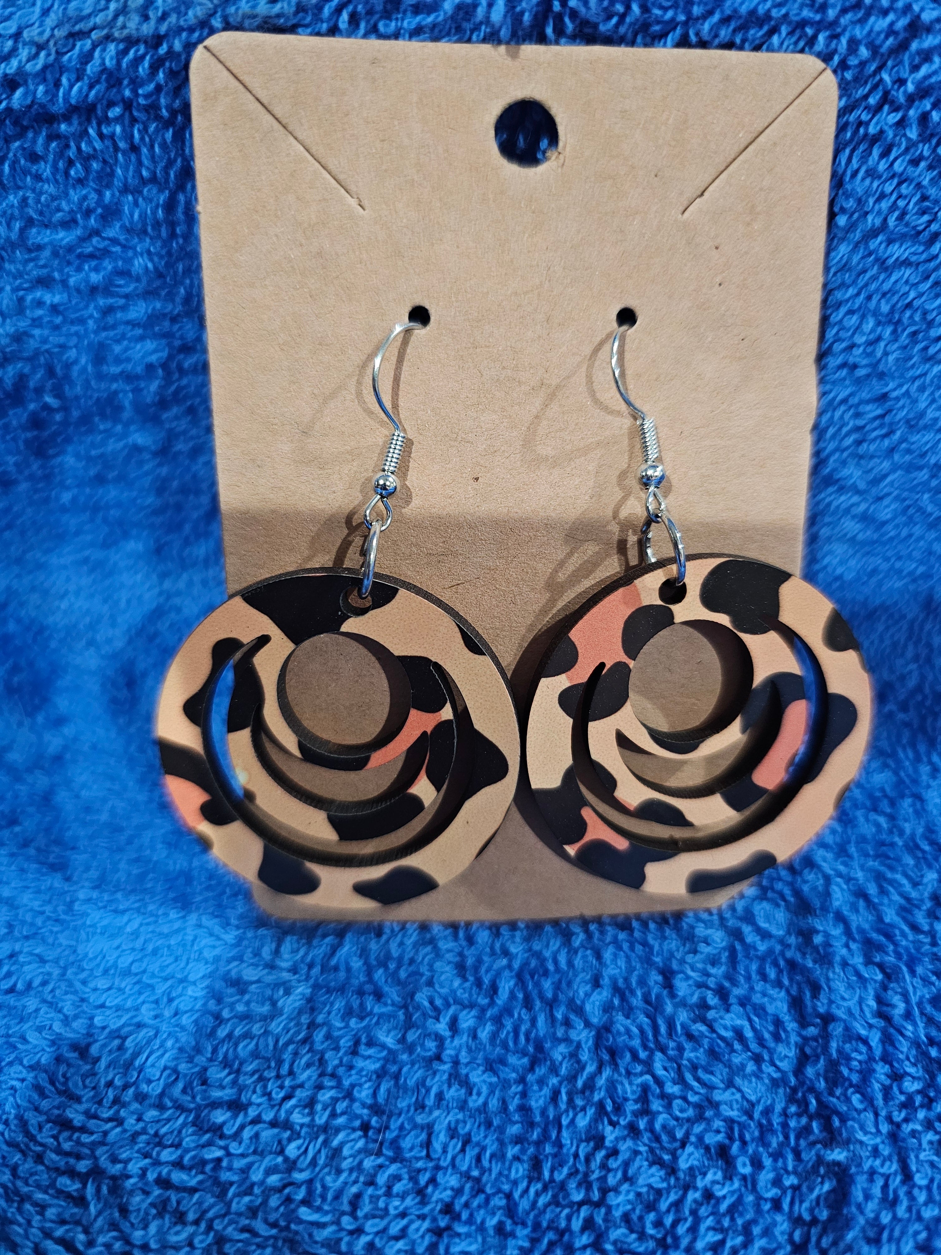 Sublimated Earrings