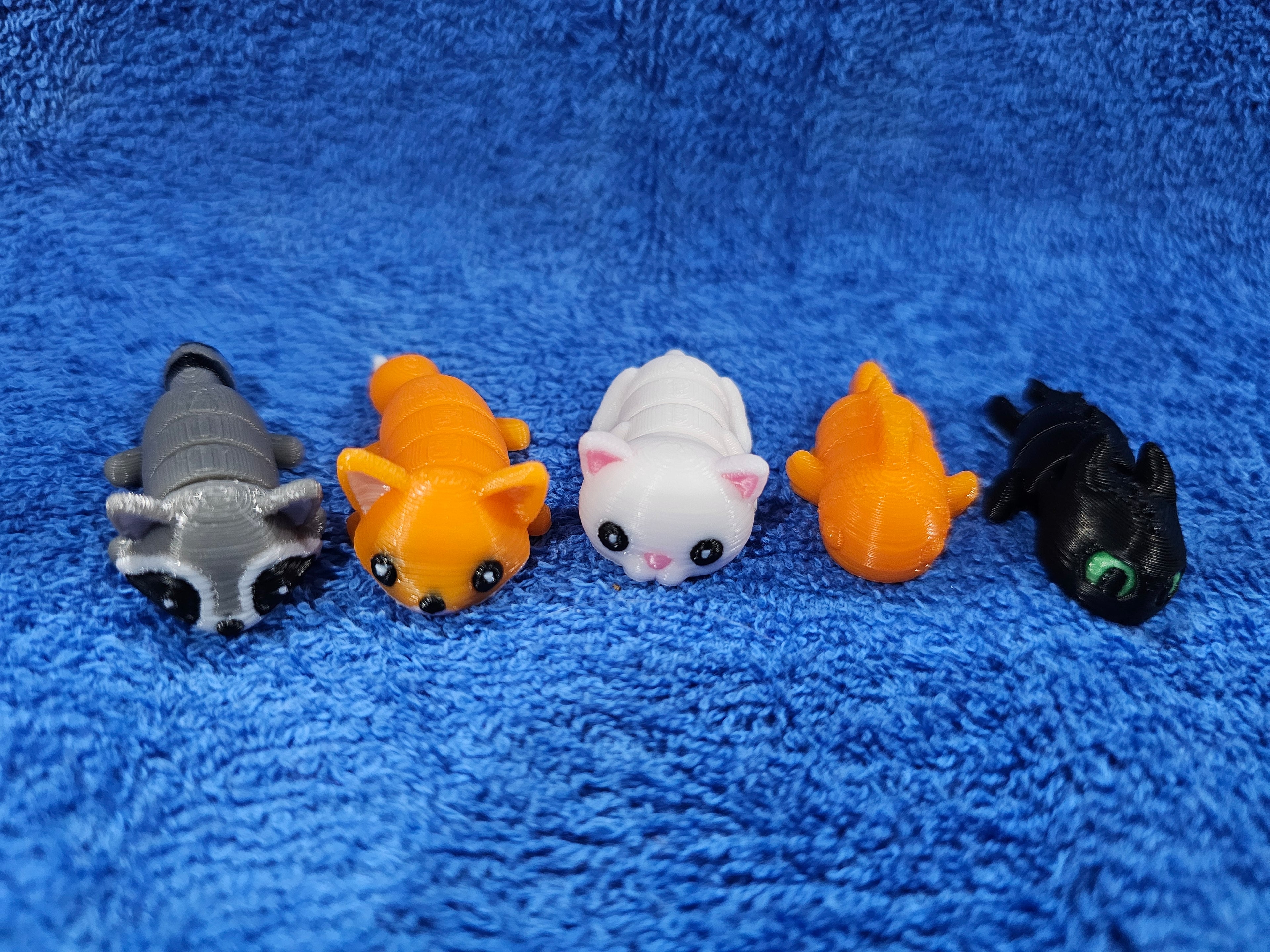 3-D Mini Animals