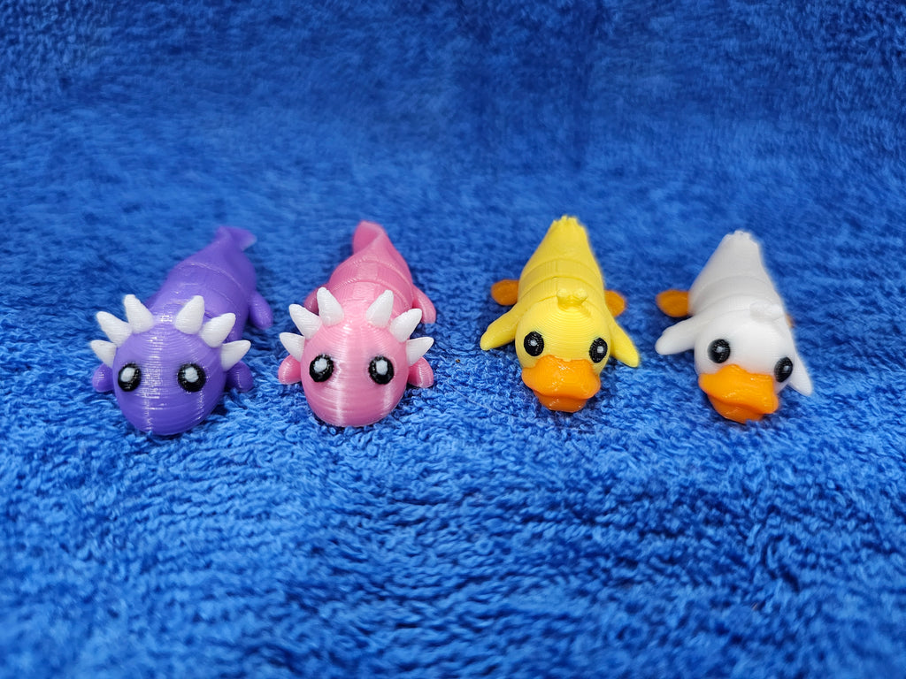 3-D Mini Animals