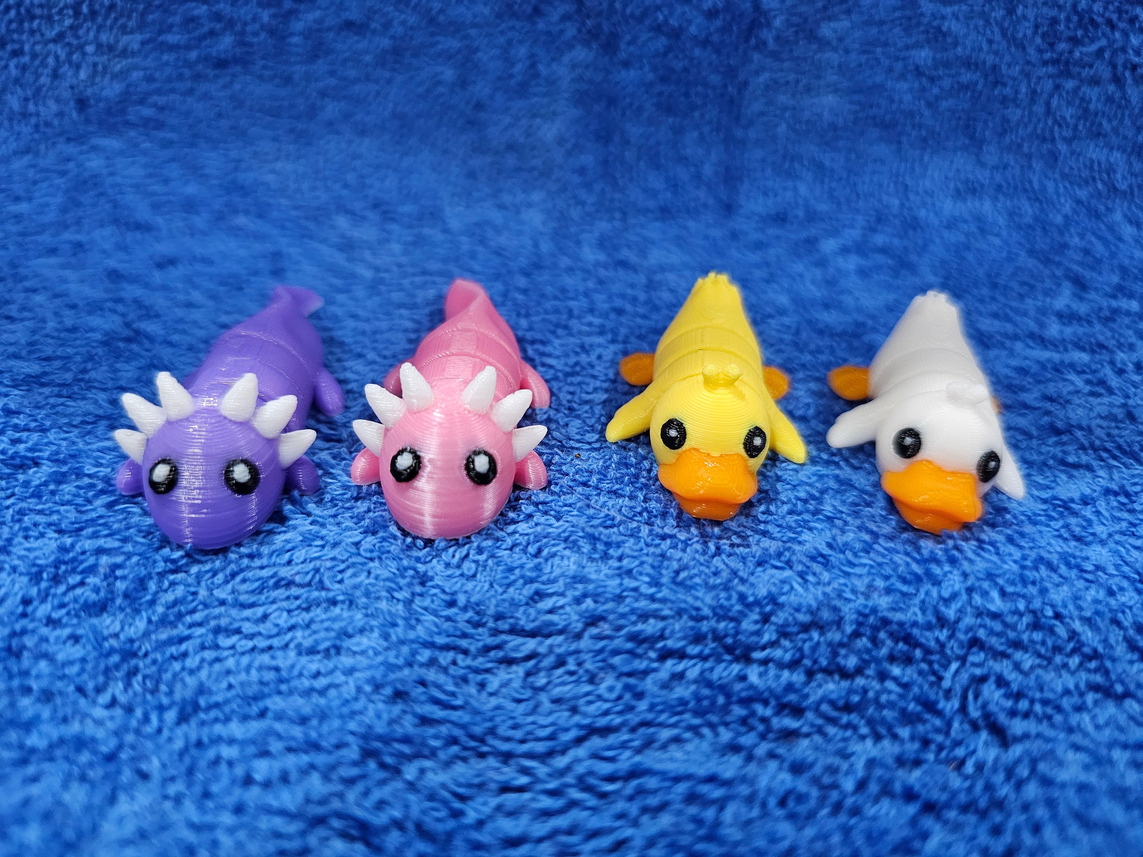 3-D Mini Animals