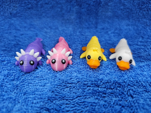 3-D Mini Animals