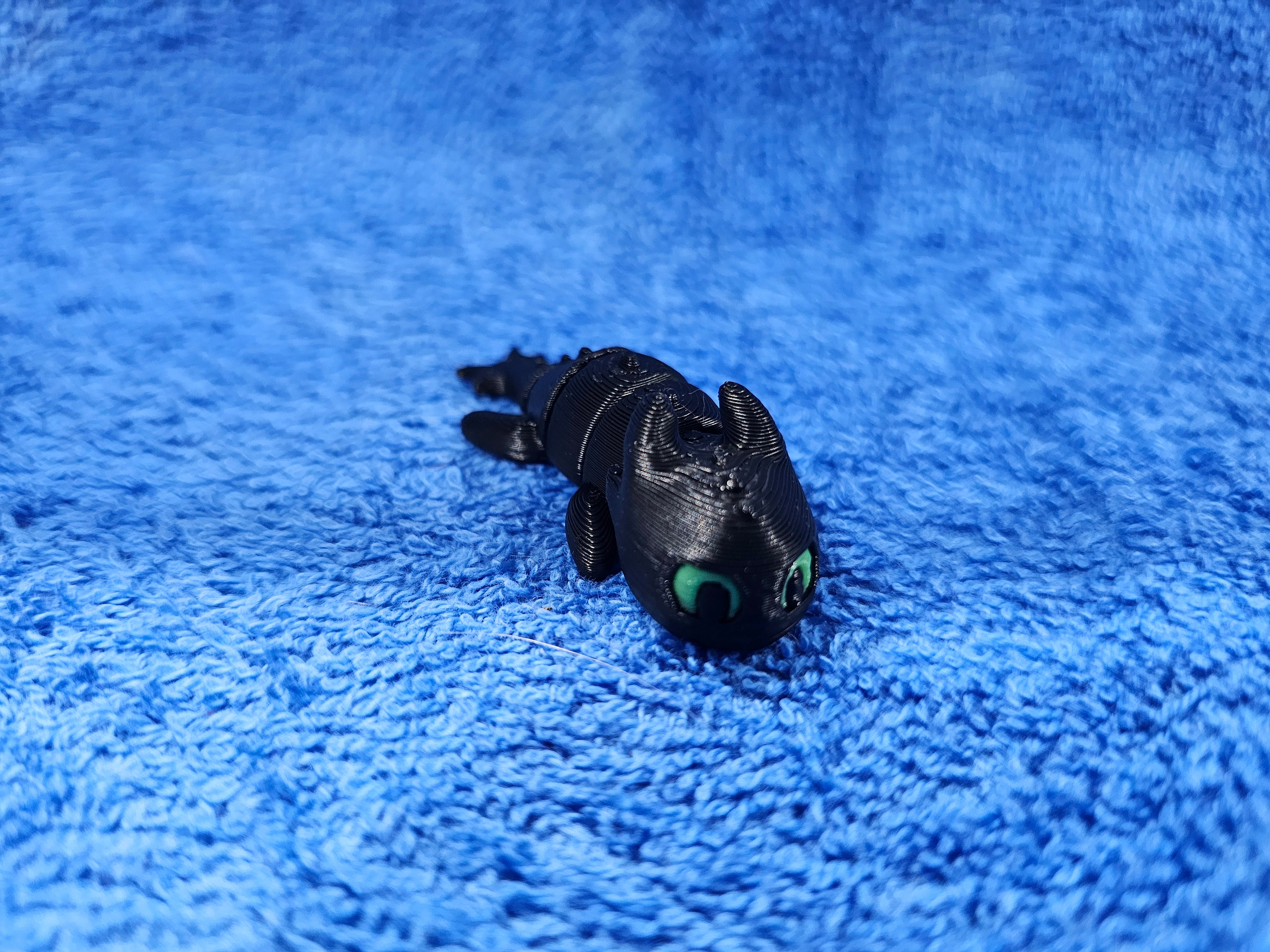 3-D Mini Animals