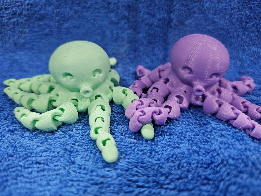 3-D Octopus