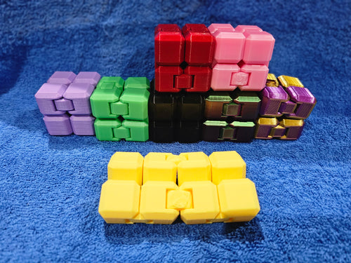 3-D Infinity Cubes