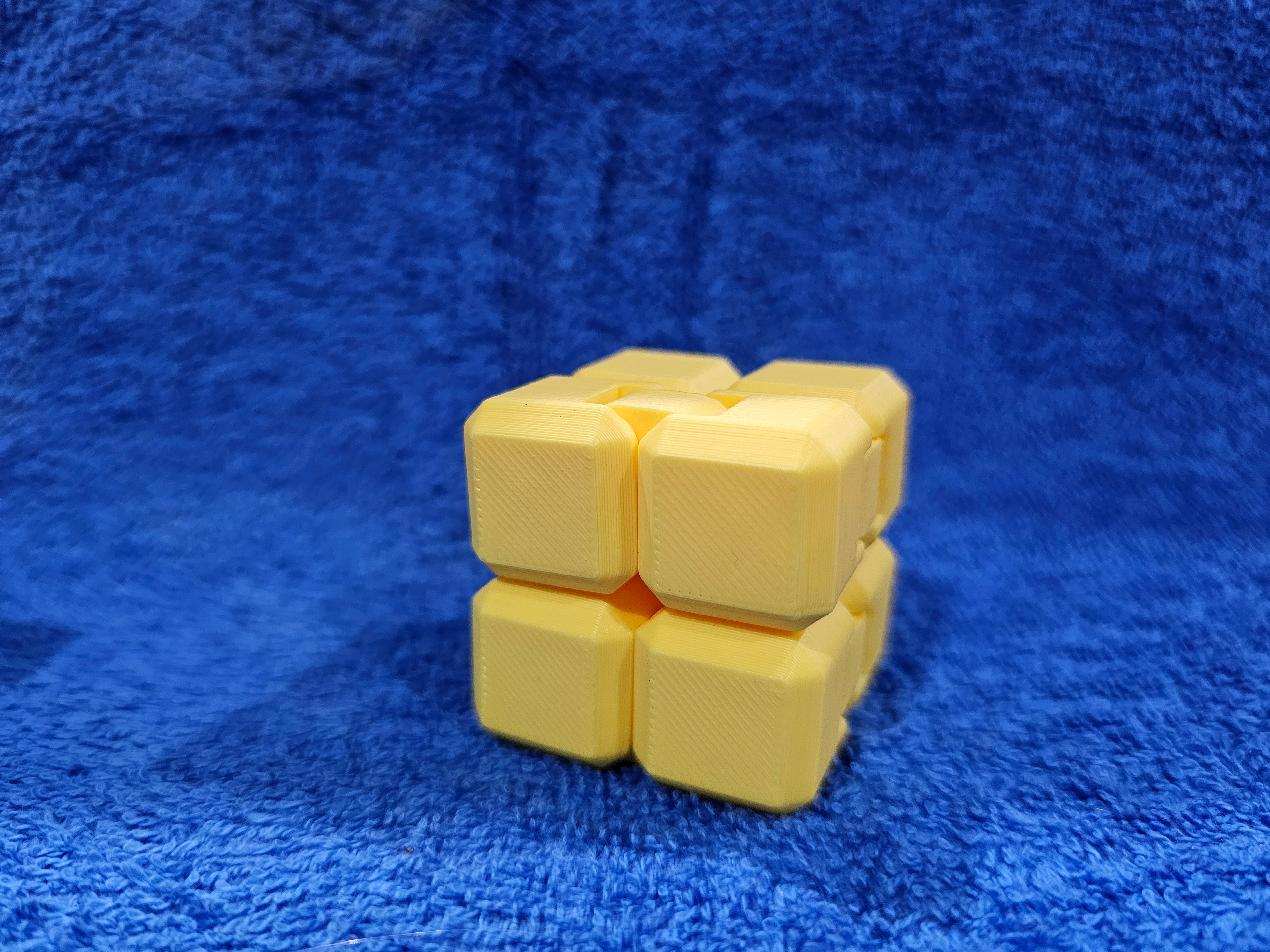 3-D Infinity Cubes