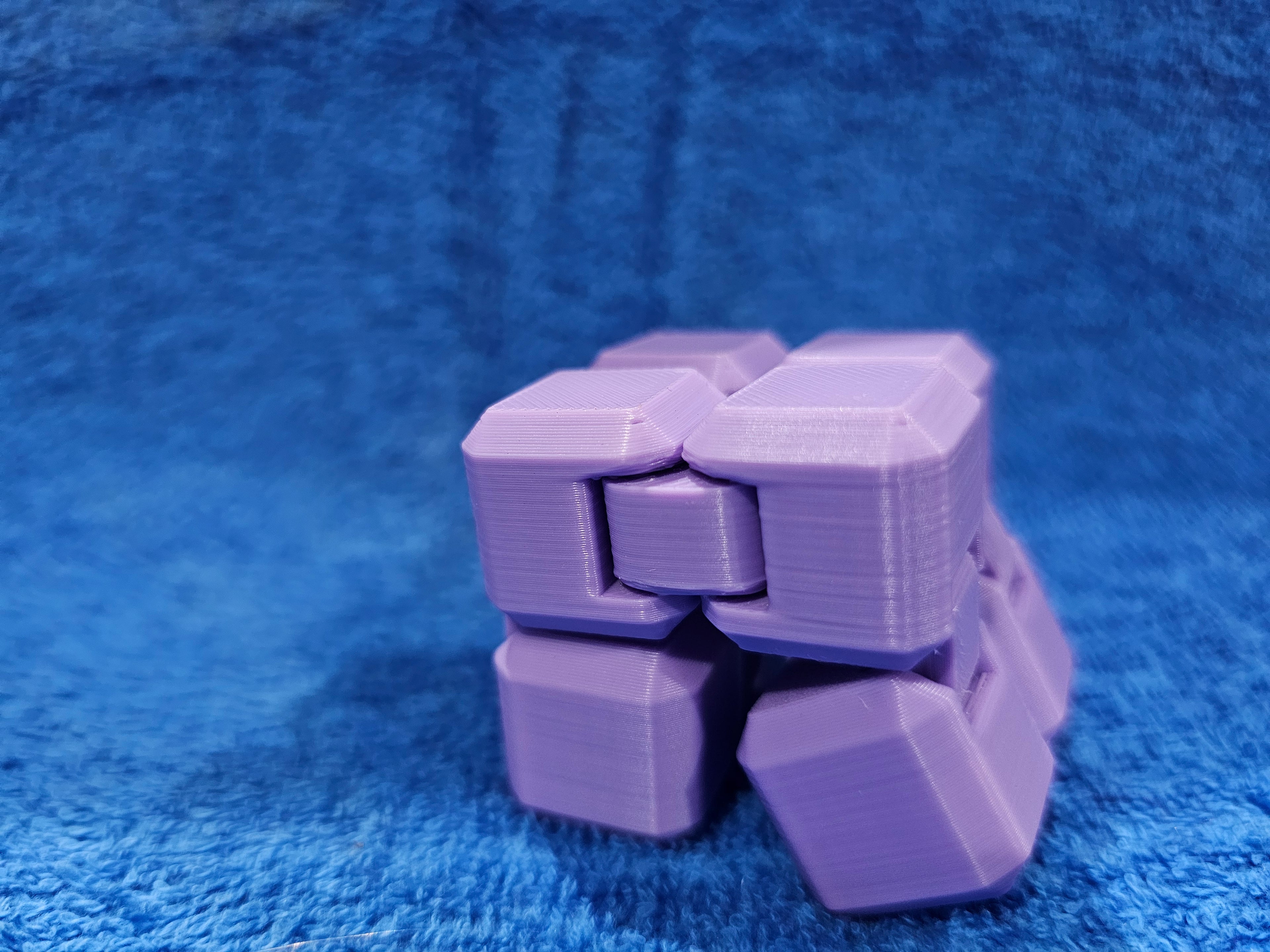 3-D Infinity Cubes
