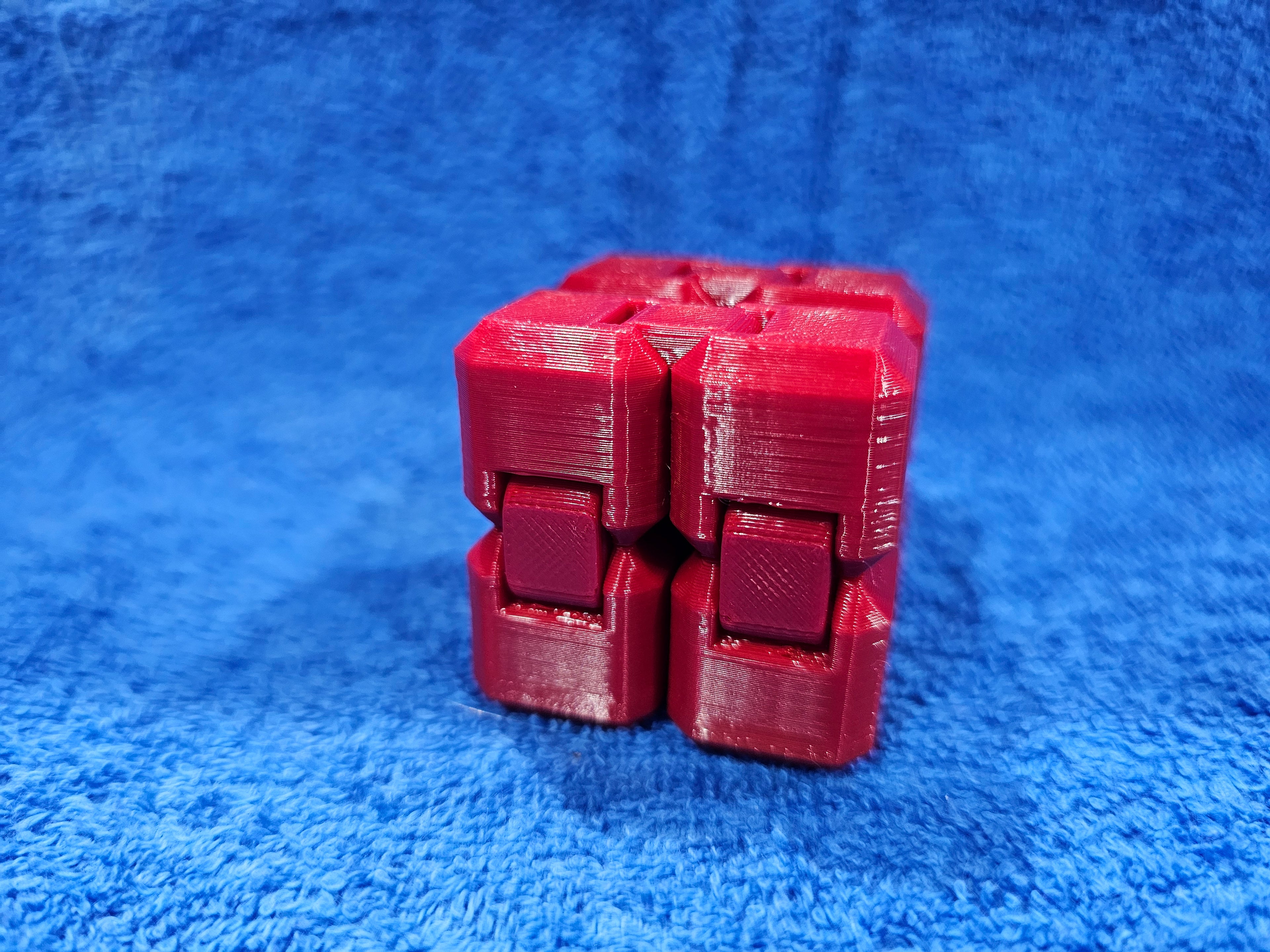 3-D Infinity Cubes
