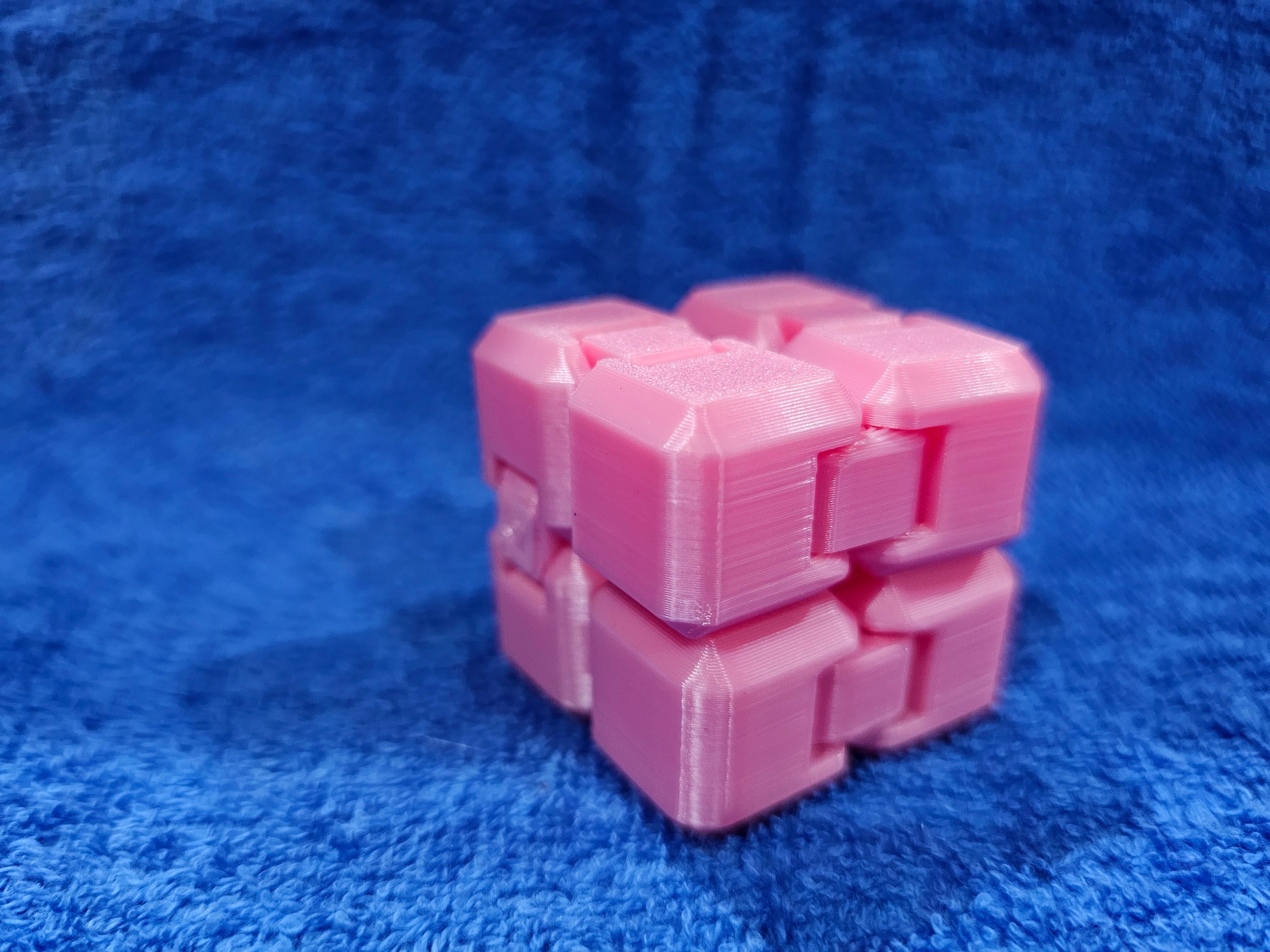 3-D Infinity Cubes