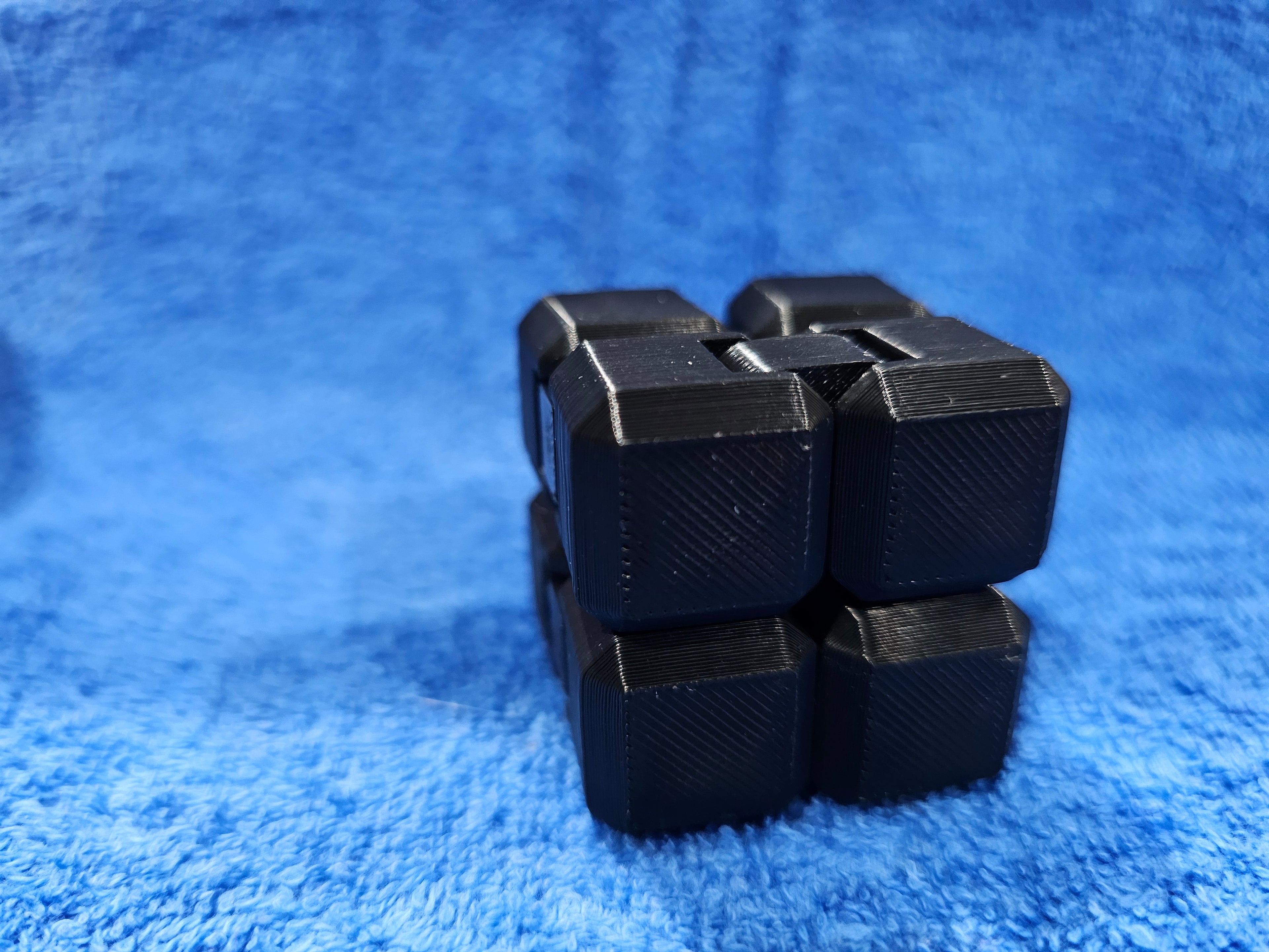 3-D Infinity Cubes