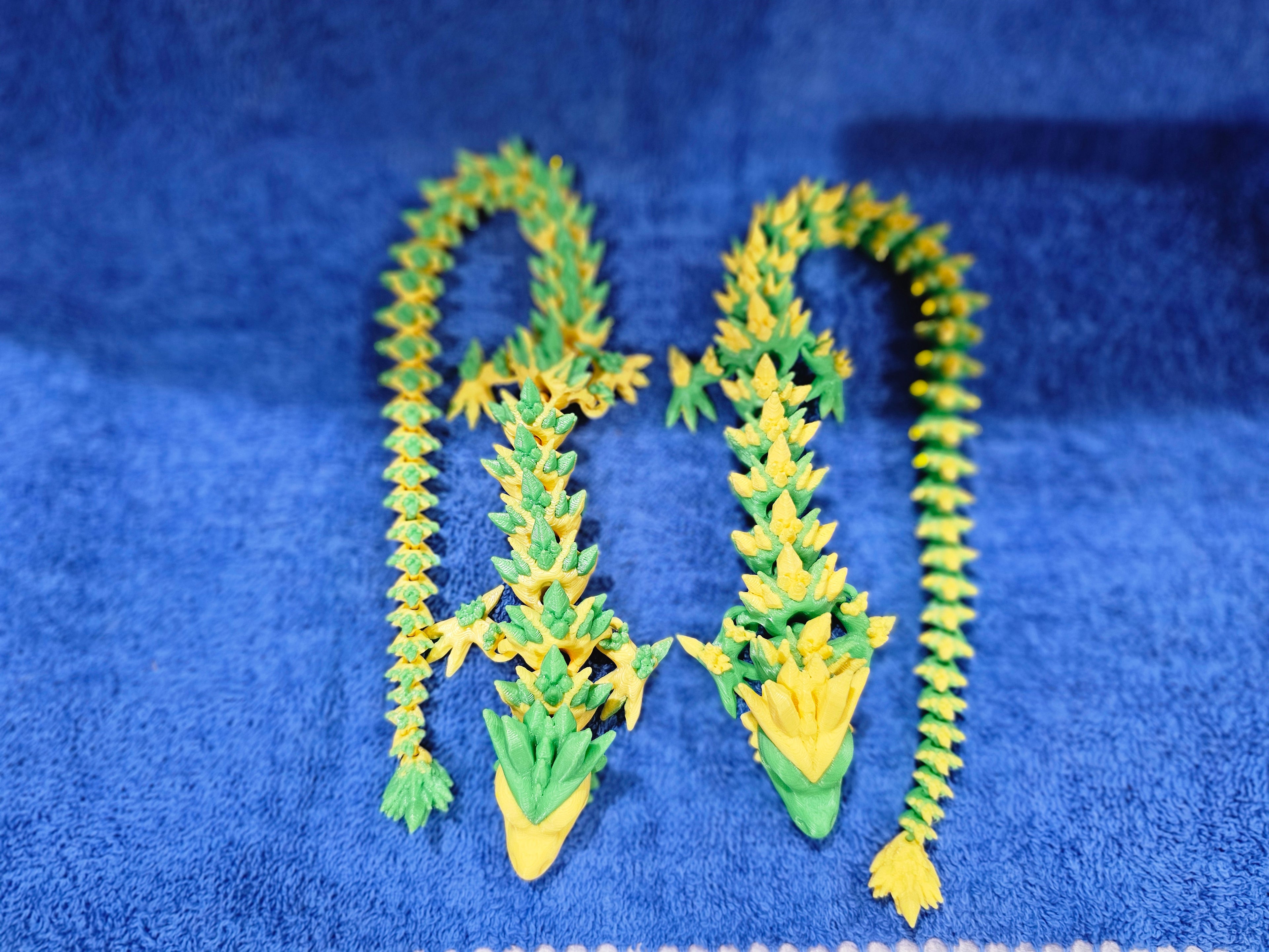 3-D Dragons