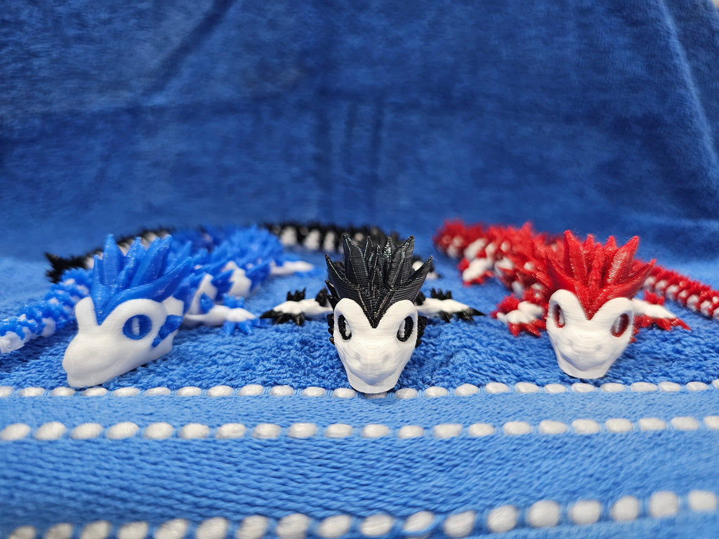 3-D Dragons