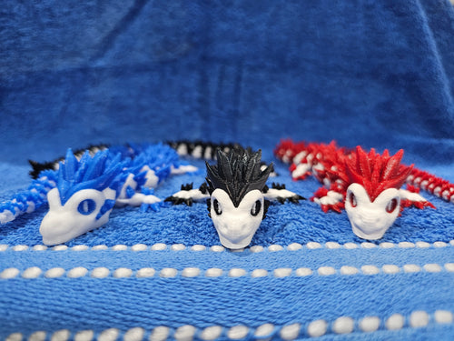 3-D Dragons