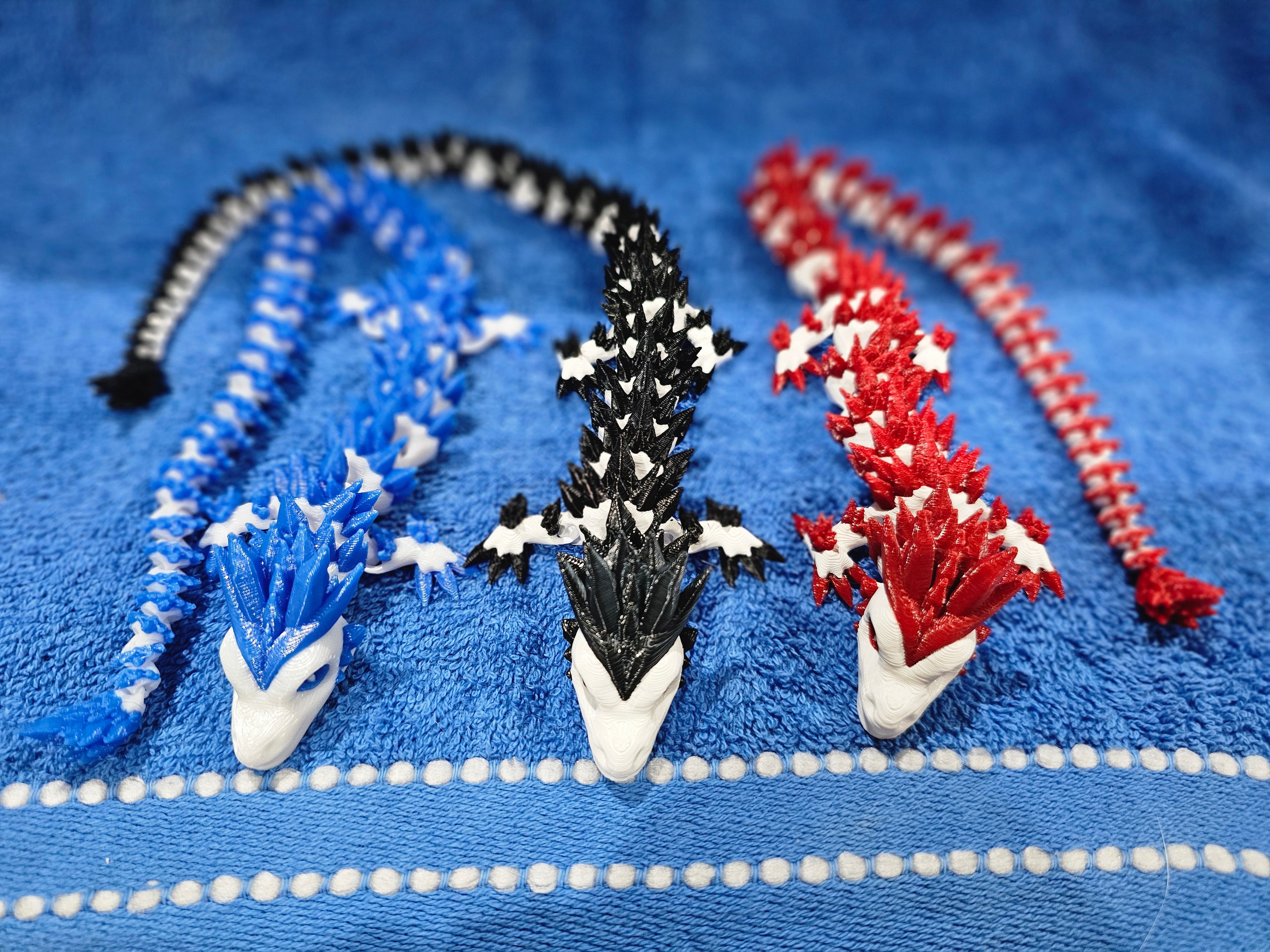 3-D Dragons