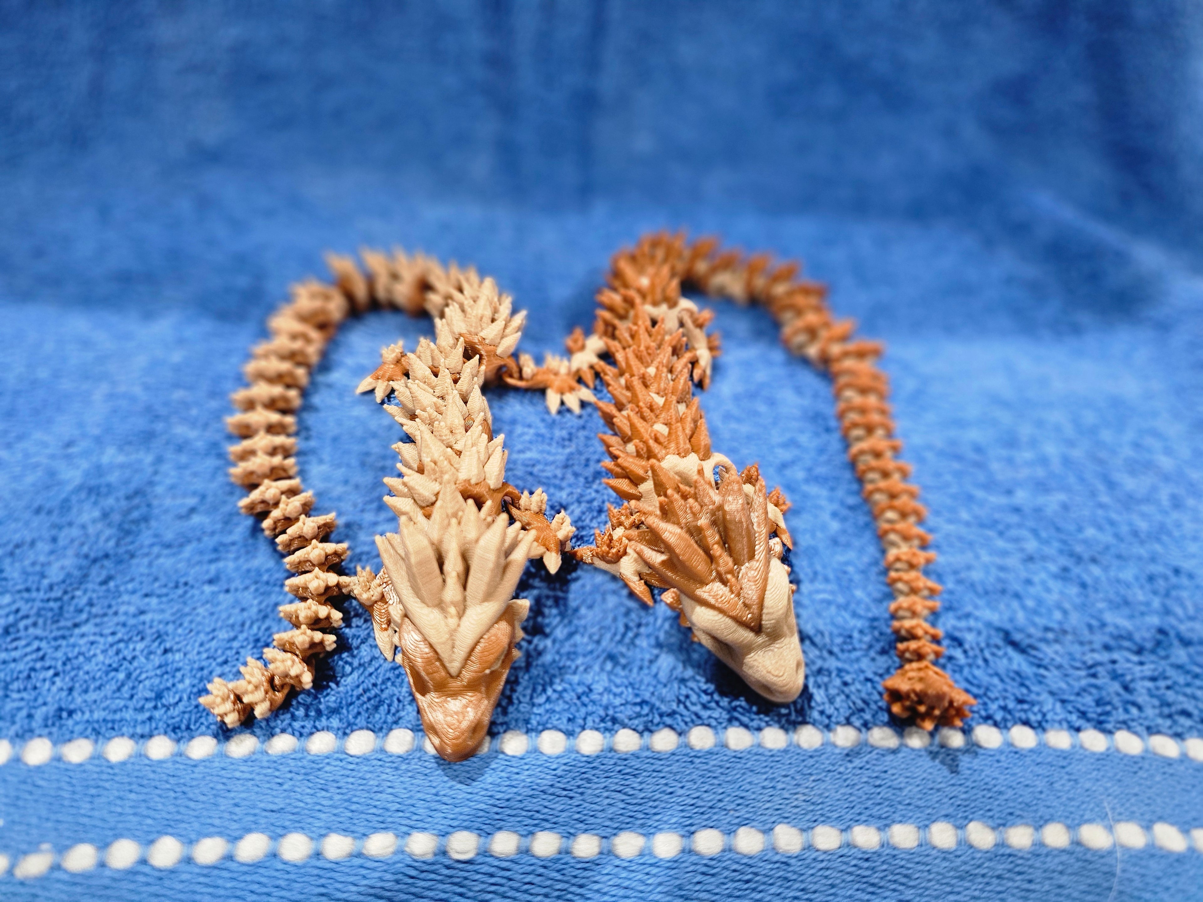 3-D Dragons
