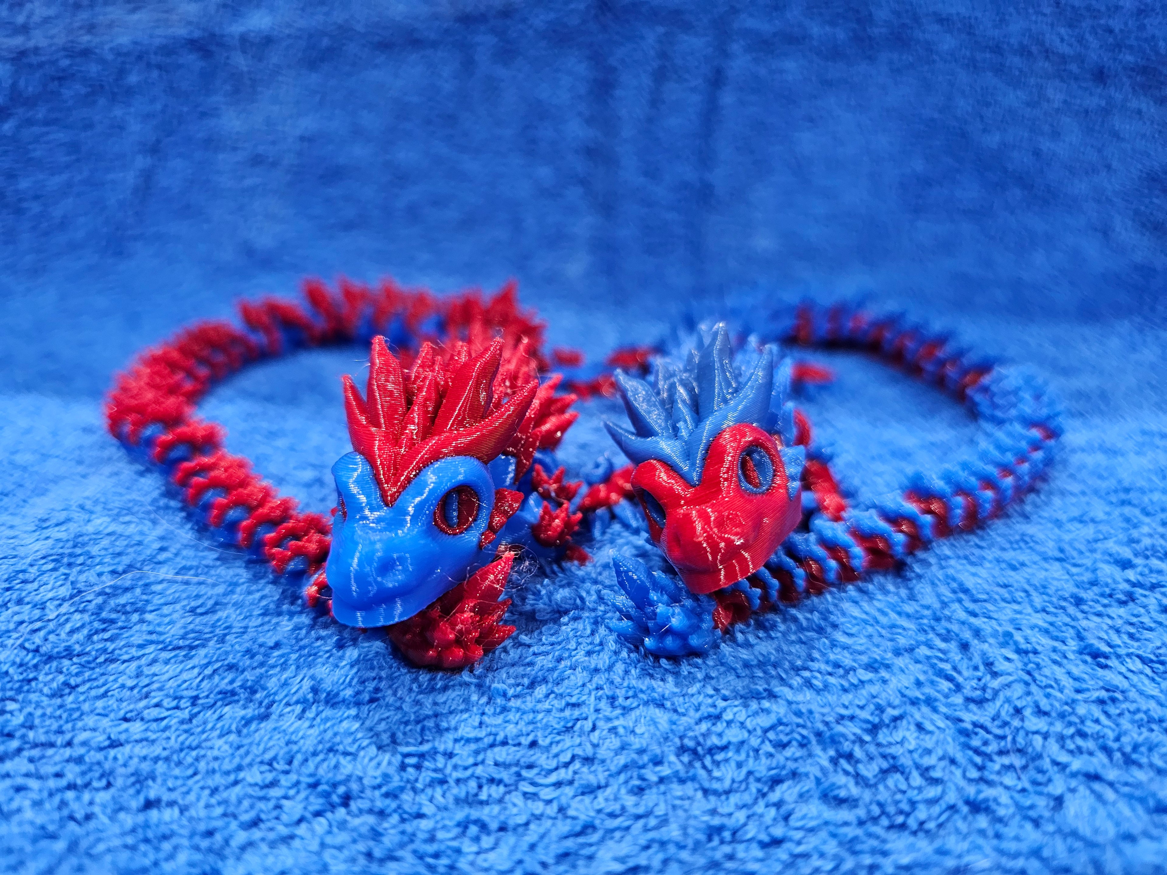 3-D Dragons