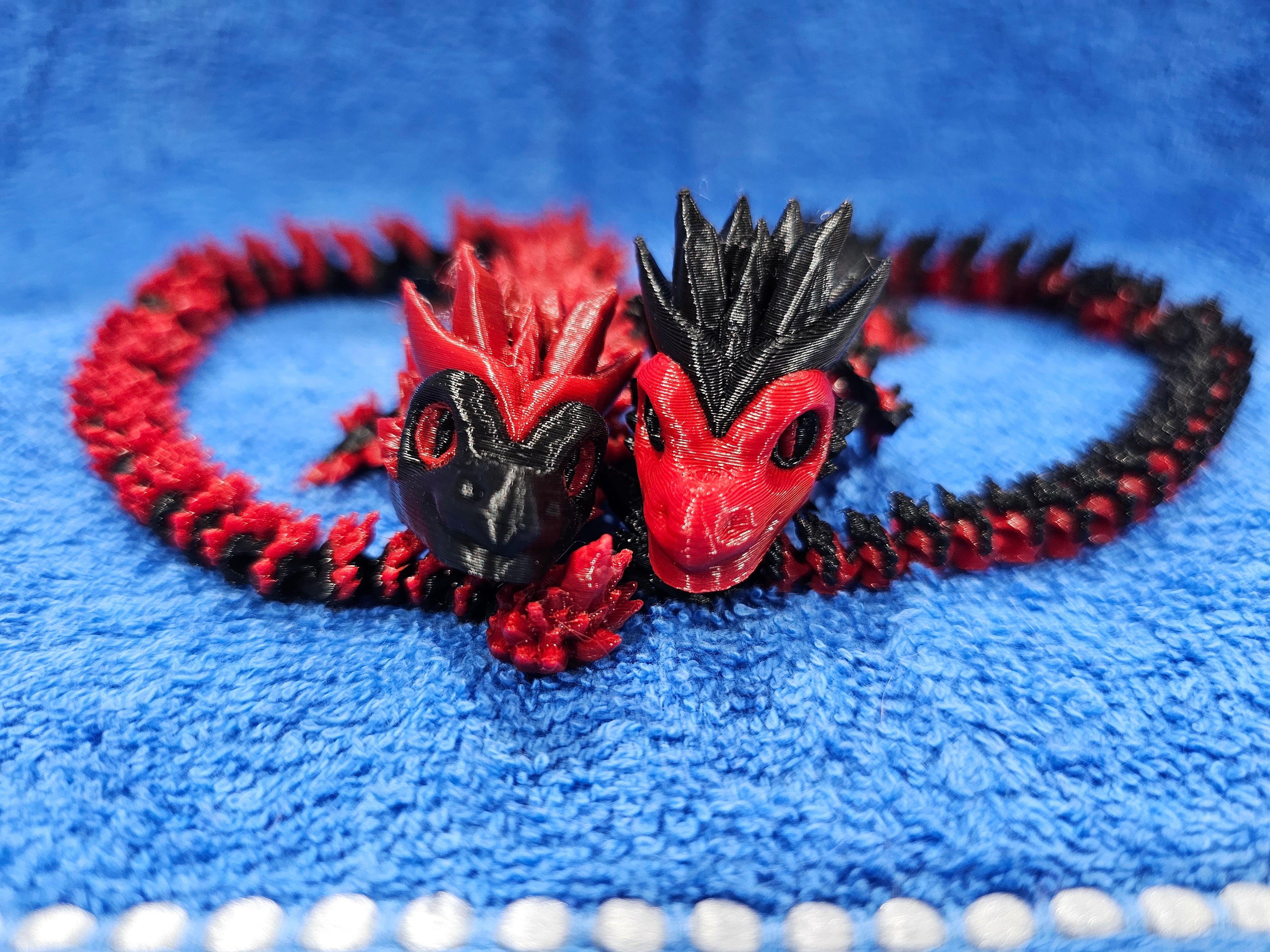 3-D Dragons