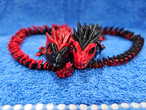 3-D Dragons