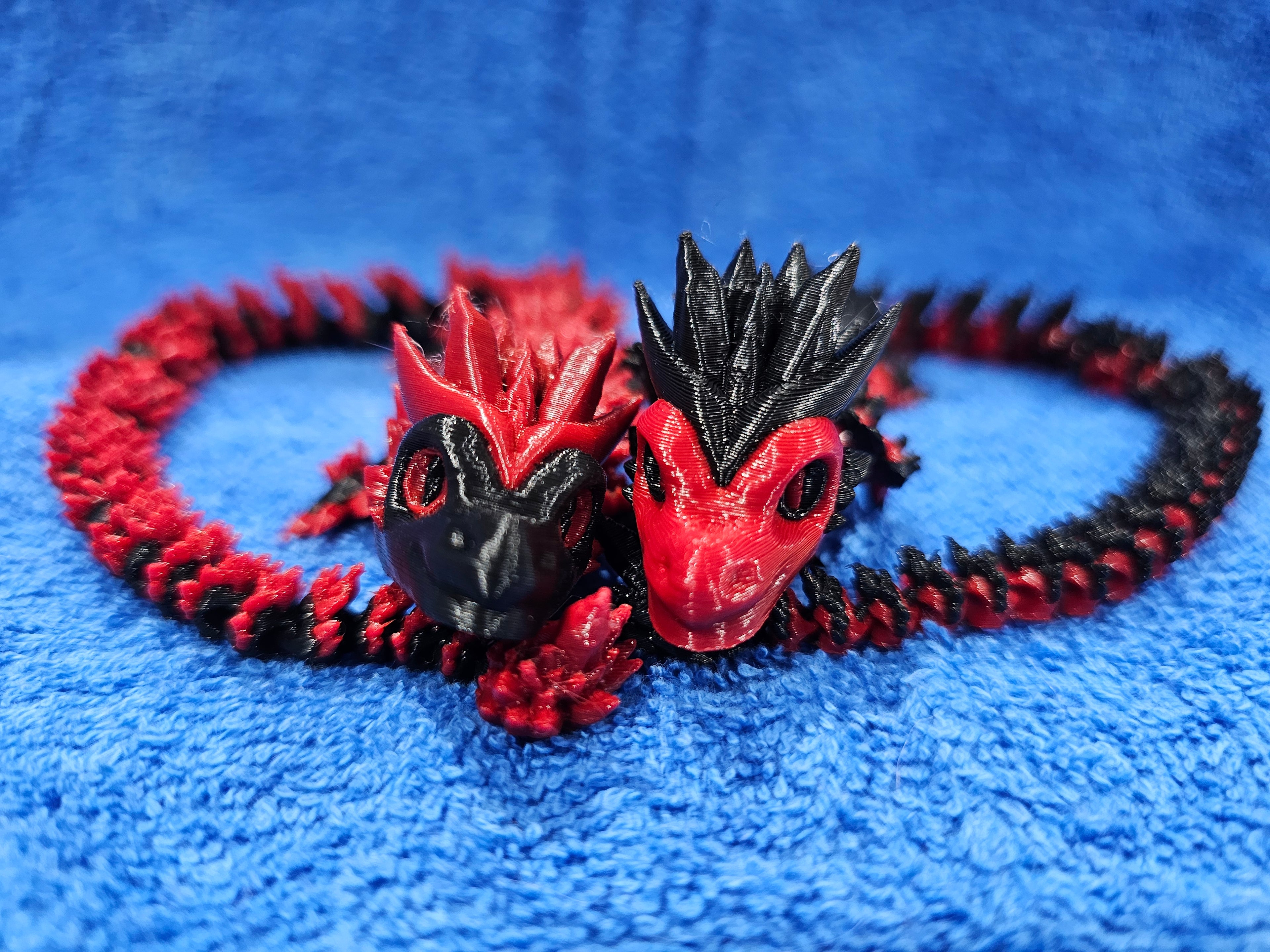 3-D Dragons