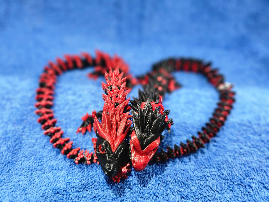 3-D Dragons