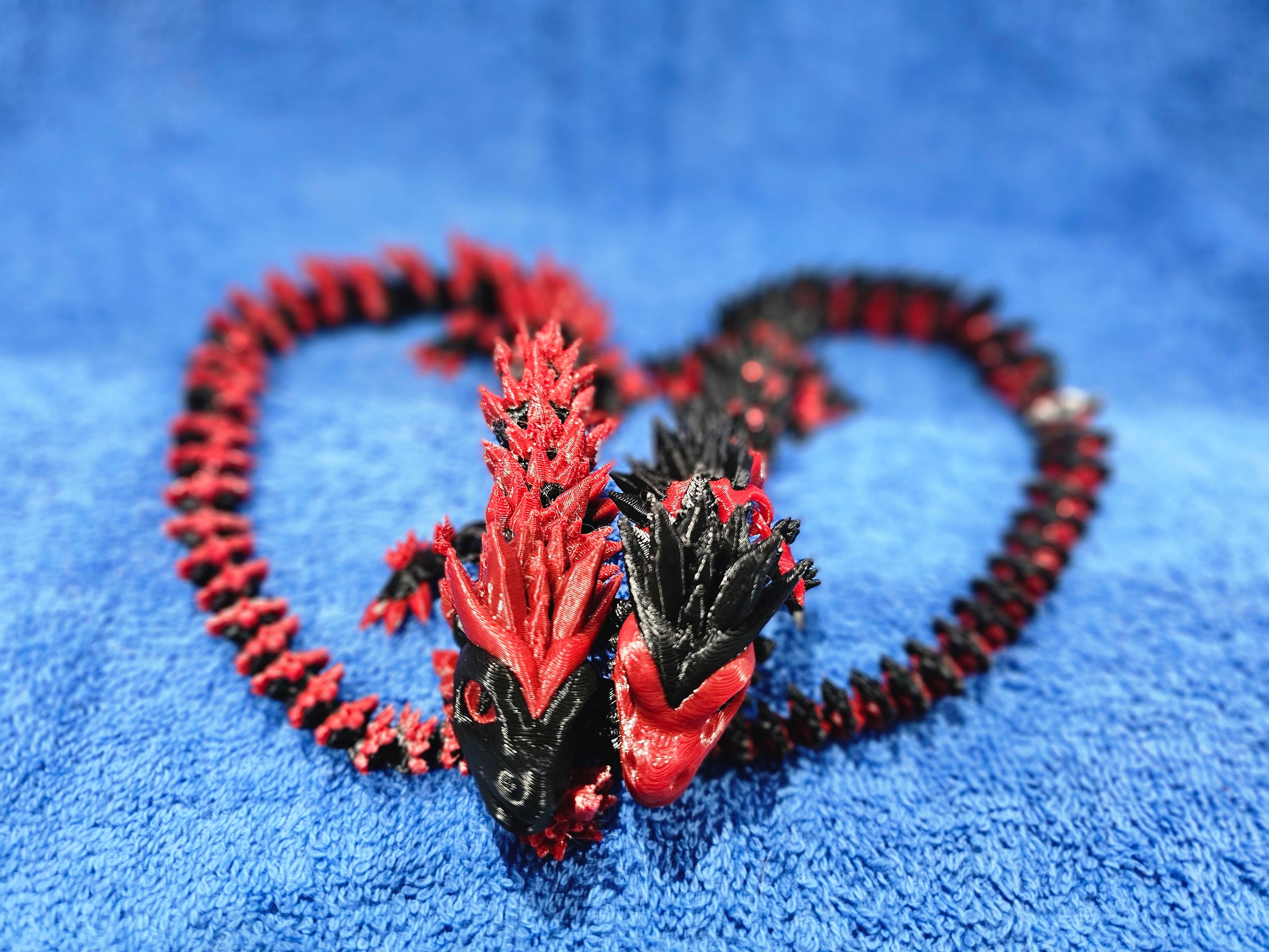 3-D Dragons