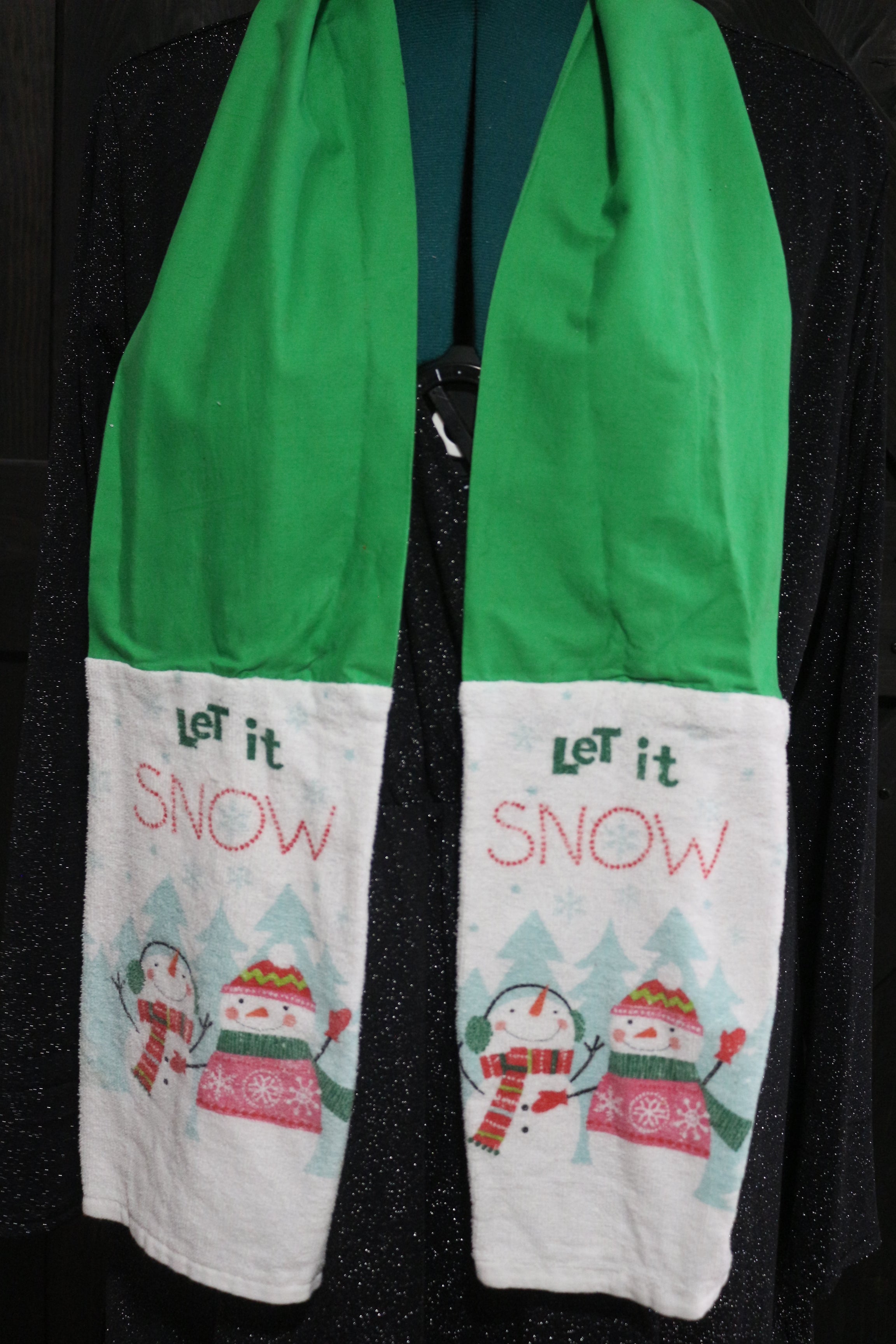 Christmas Kitchen Scarves